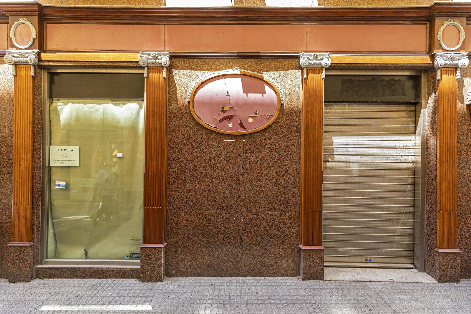 Columla y Ancha, imágenes de referentes del comercio en Cádiz