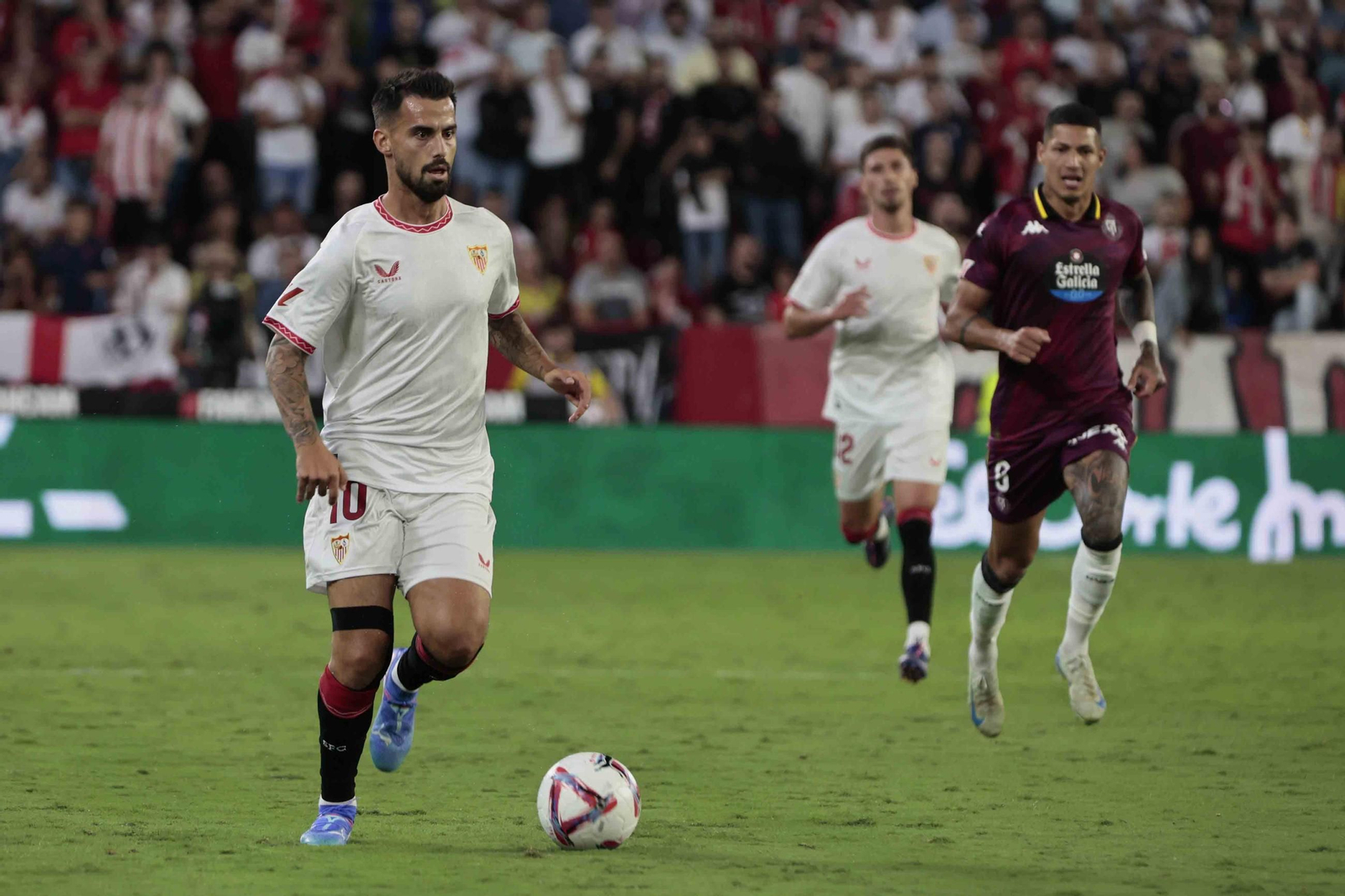 Las imágenes del Sevilla - Valladolid