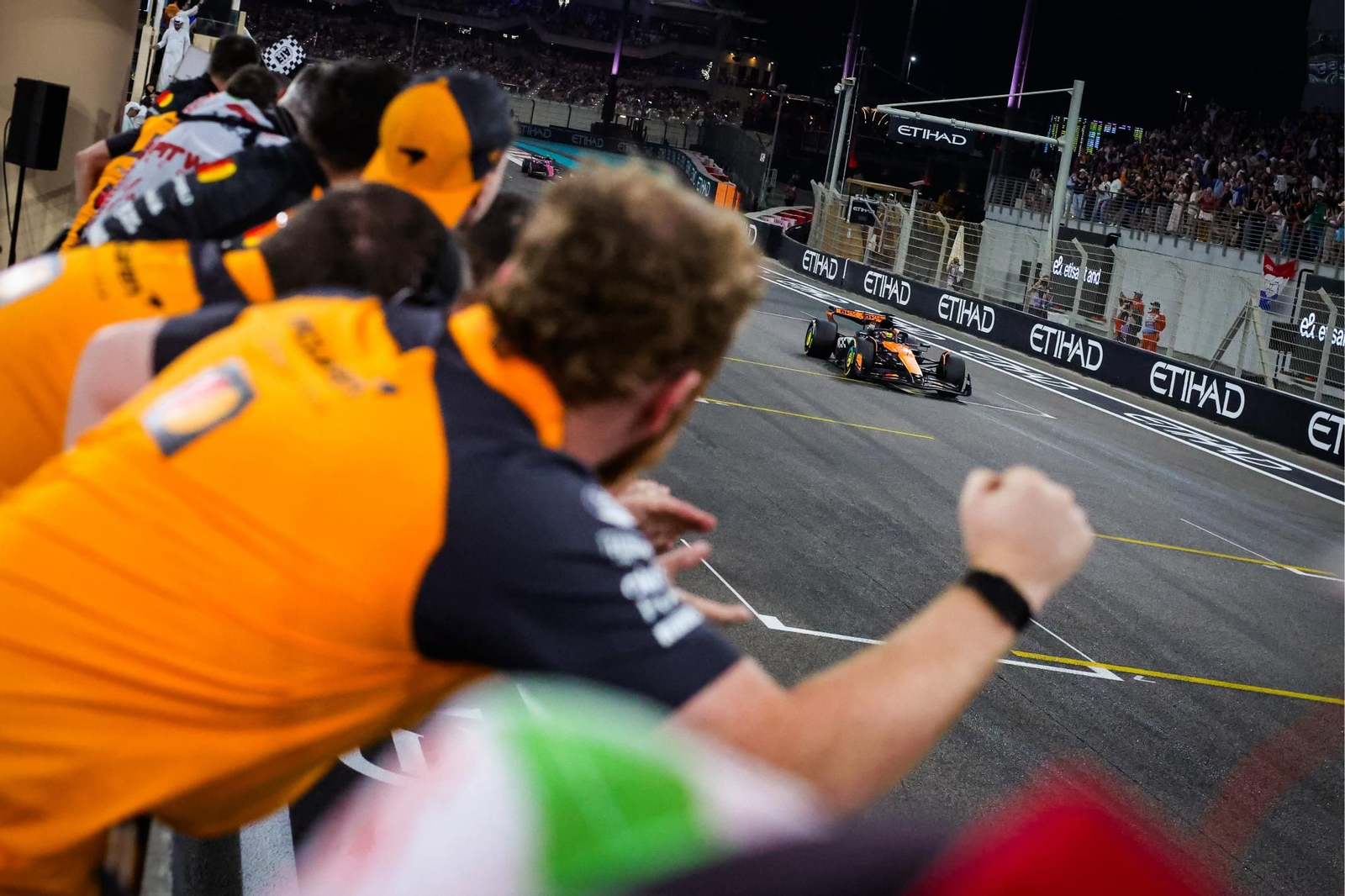 Las fotos del título mundial de Lando Norris en la Fórmula 1