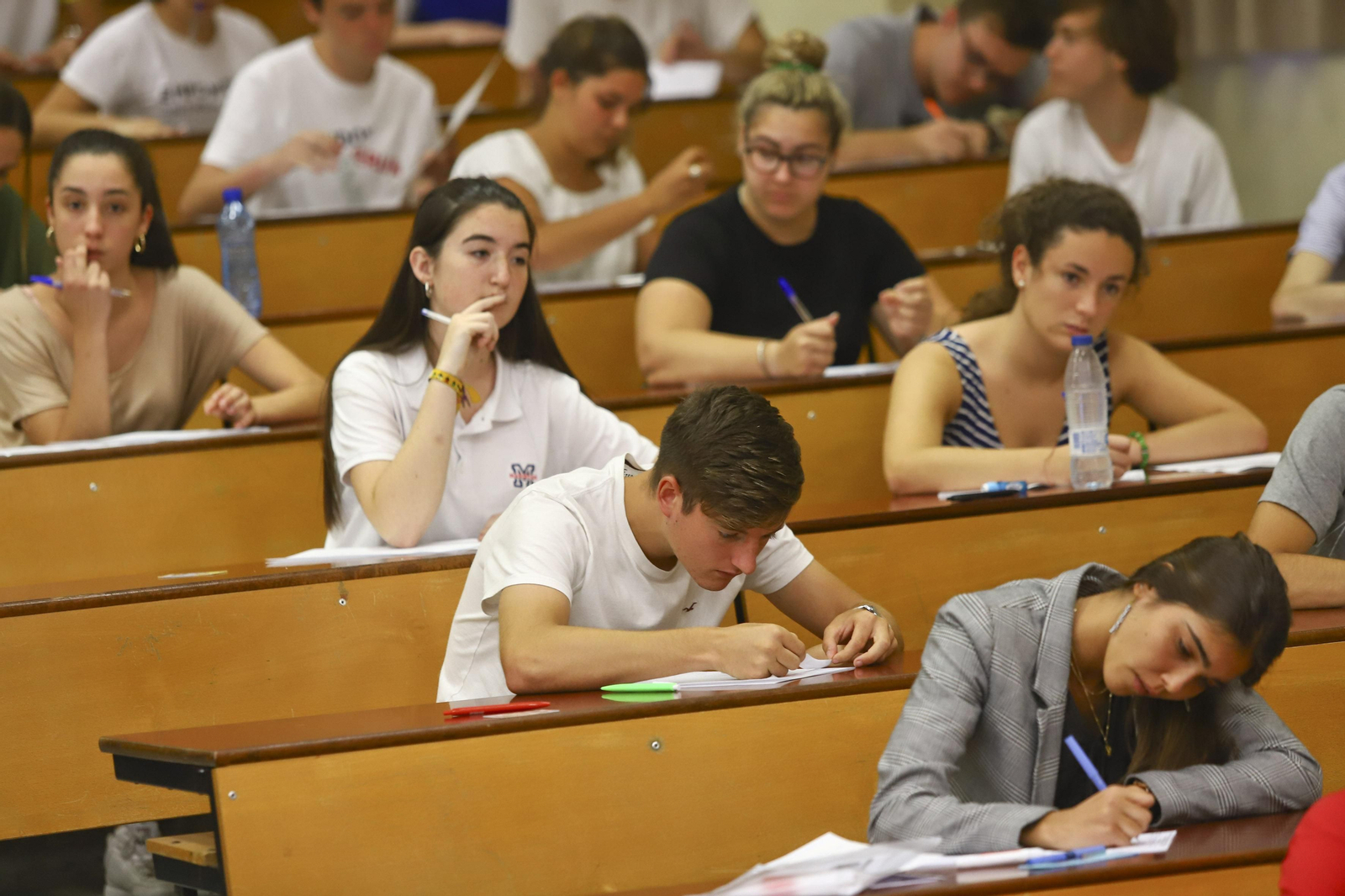 Las fotos de la Selectividad 2019 en Málaga