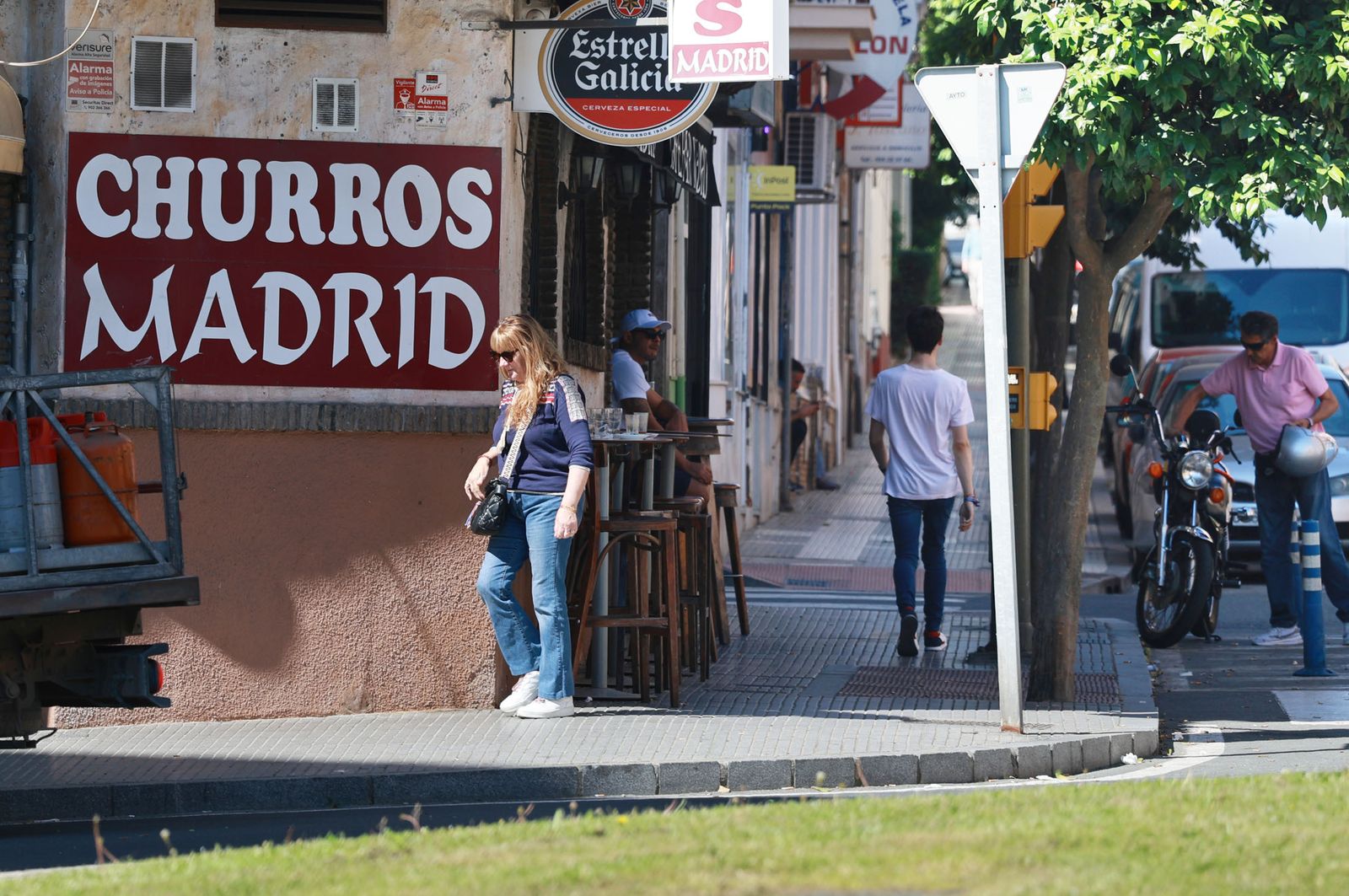 Imágenes del sábado 11 de mayo en Huelva