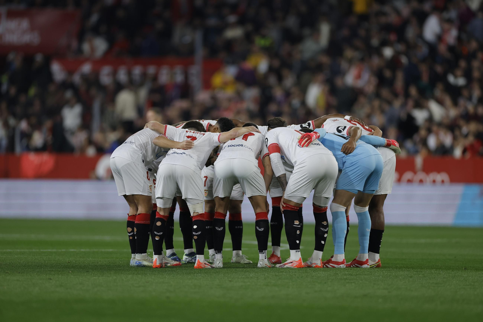 Las fotos del Sevilla Fc - Fc Barcelona