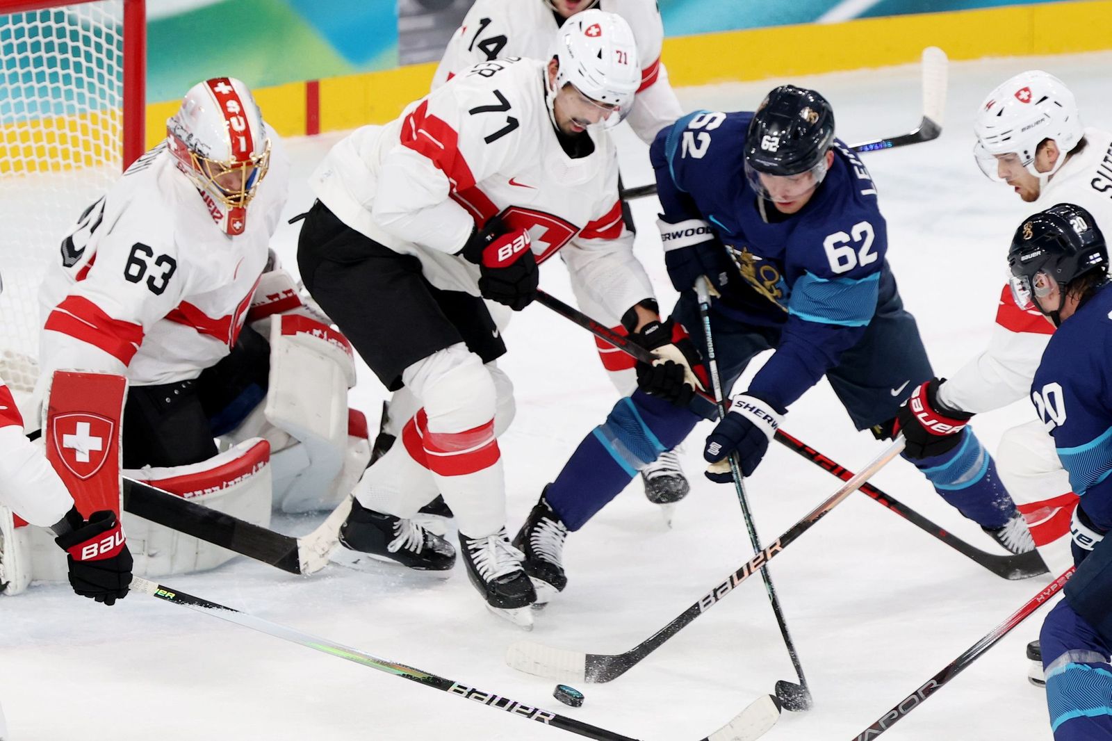 Las mejores fotos de los Juegos Olímpicos de invierno Milán Cortina d'Ampezzo 2026 | Jornada 13