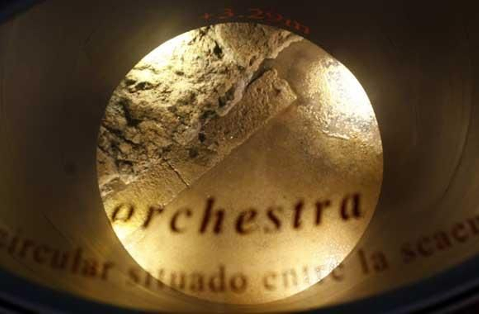 Tres trozos permiten ver los restos localizados en el subsuelo

Foto: Jose Braza