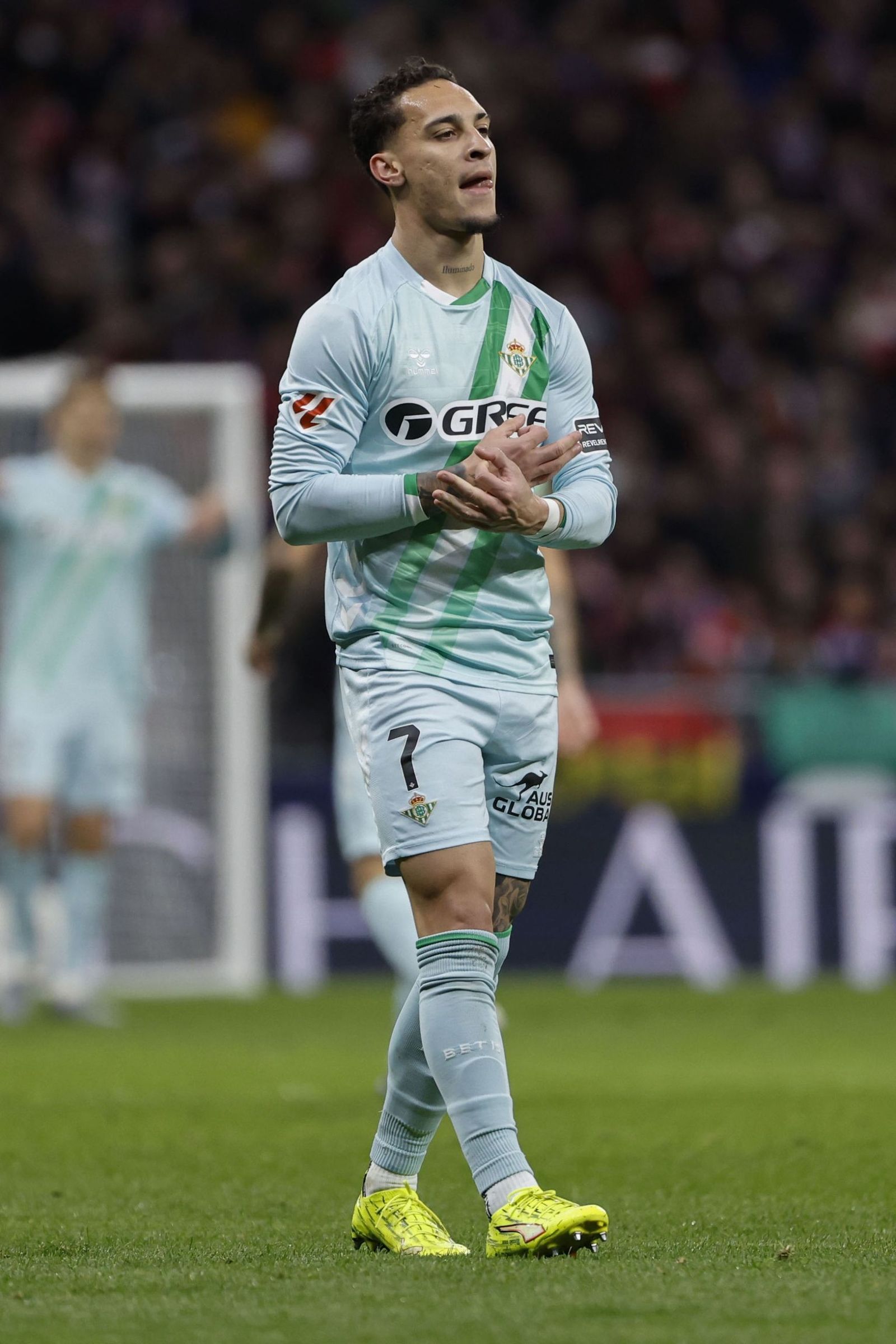 Las fotos del gran triunfo del Betis ante el Atlético