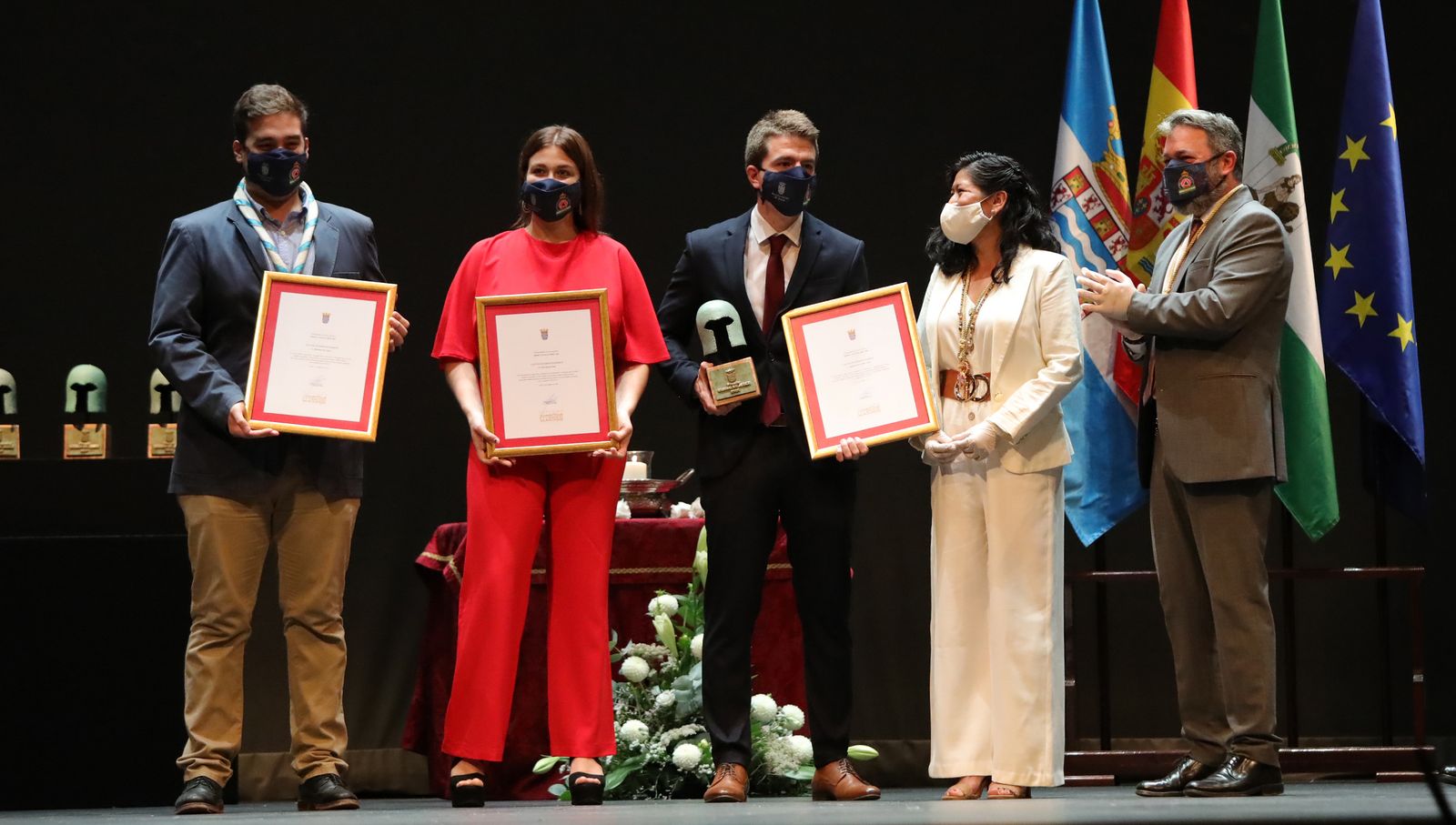 Premios Ciudad de Jerez 2020 para los colectivos que han luchado contra el Covid