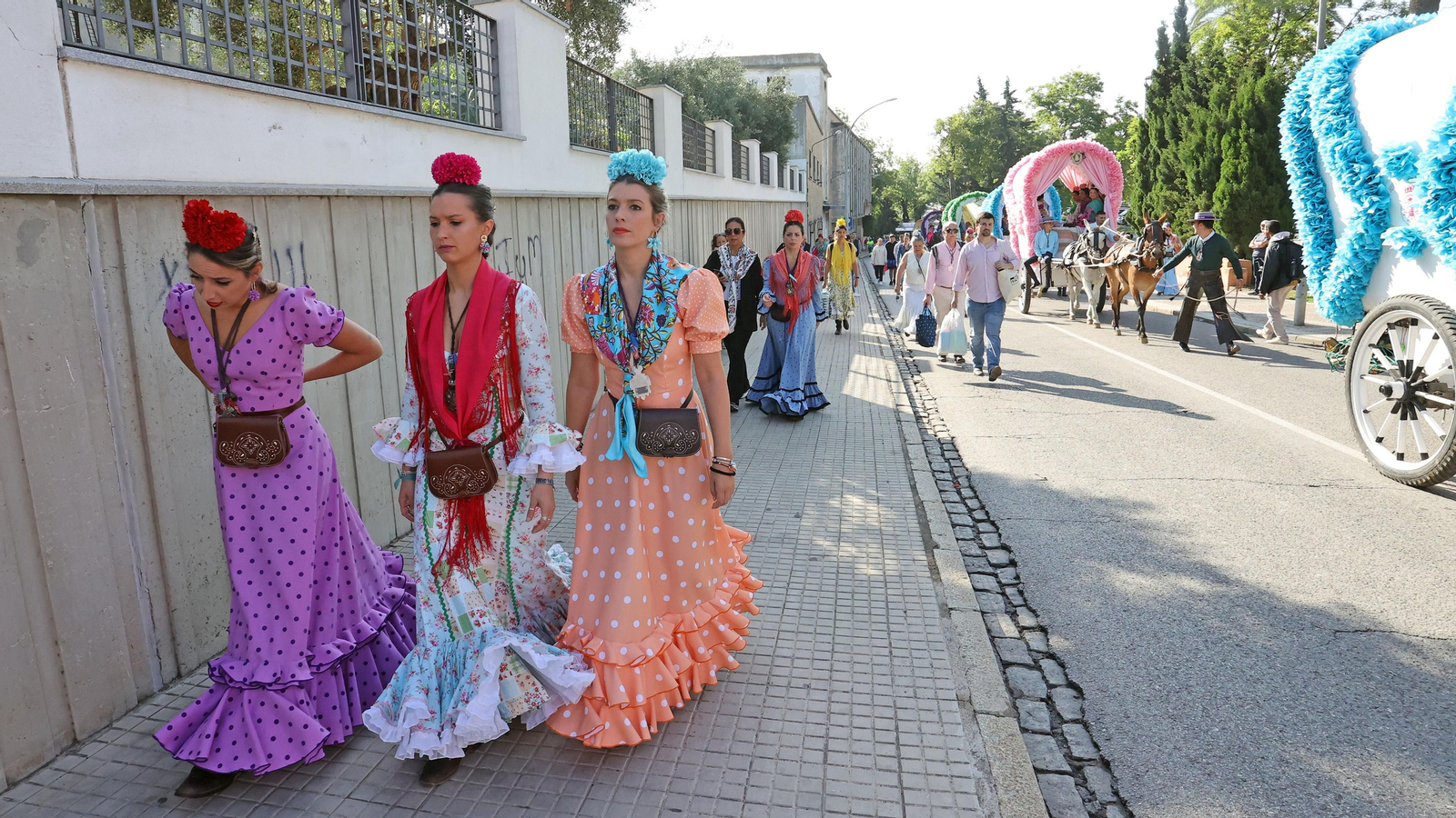 La Hermandad del Rocío de Jerez comienza su camino