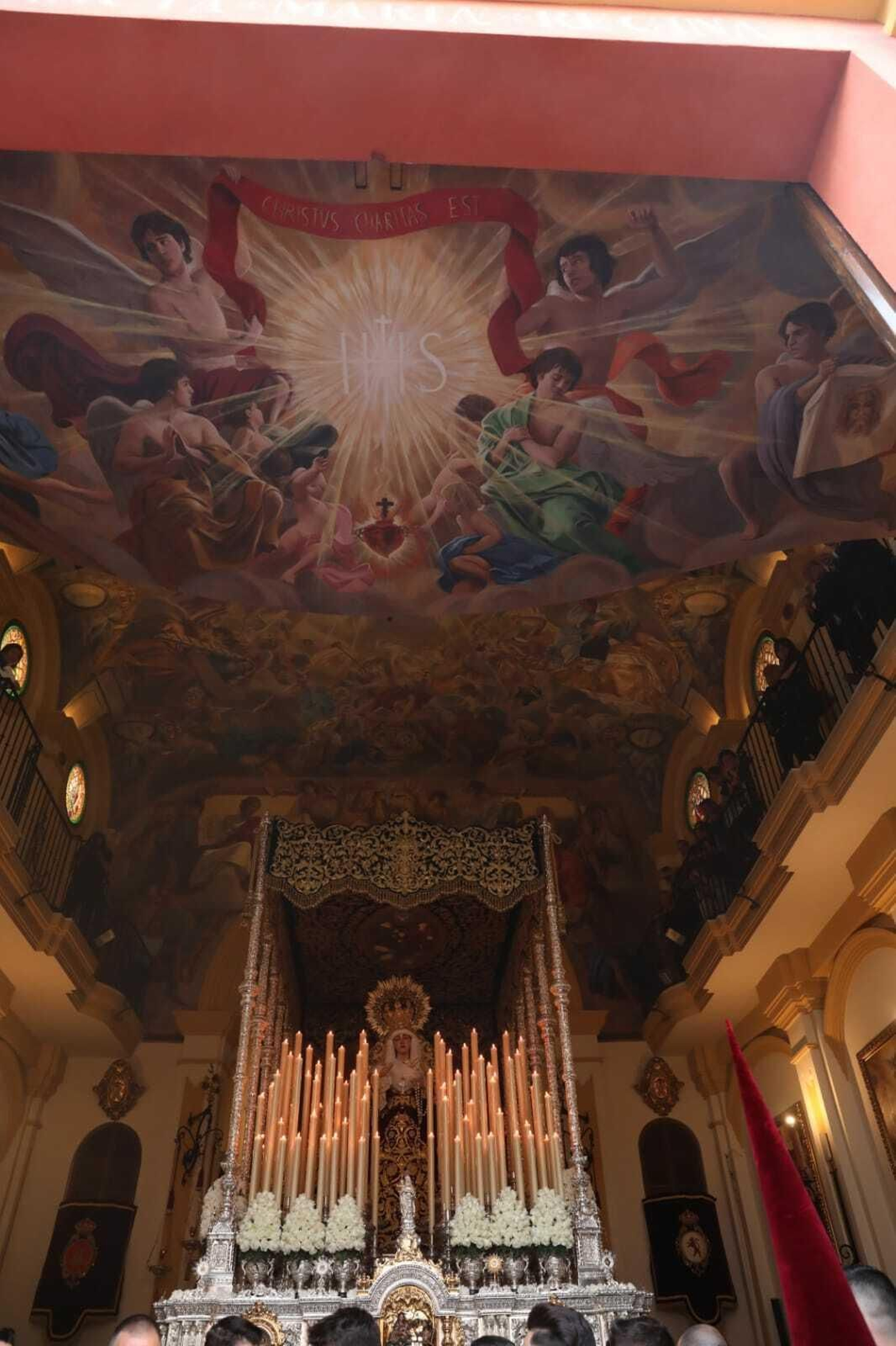 Las fotos de las Penas en el Martes Santo en Málaga Las fotos de las Penas en el Martes Santo en Málaga