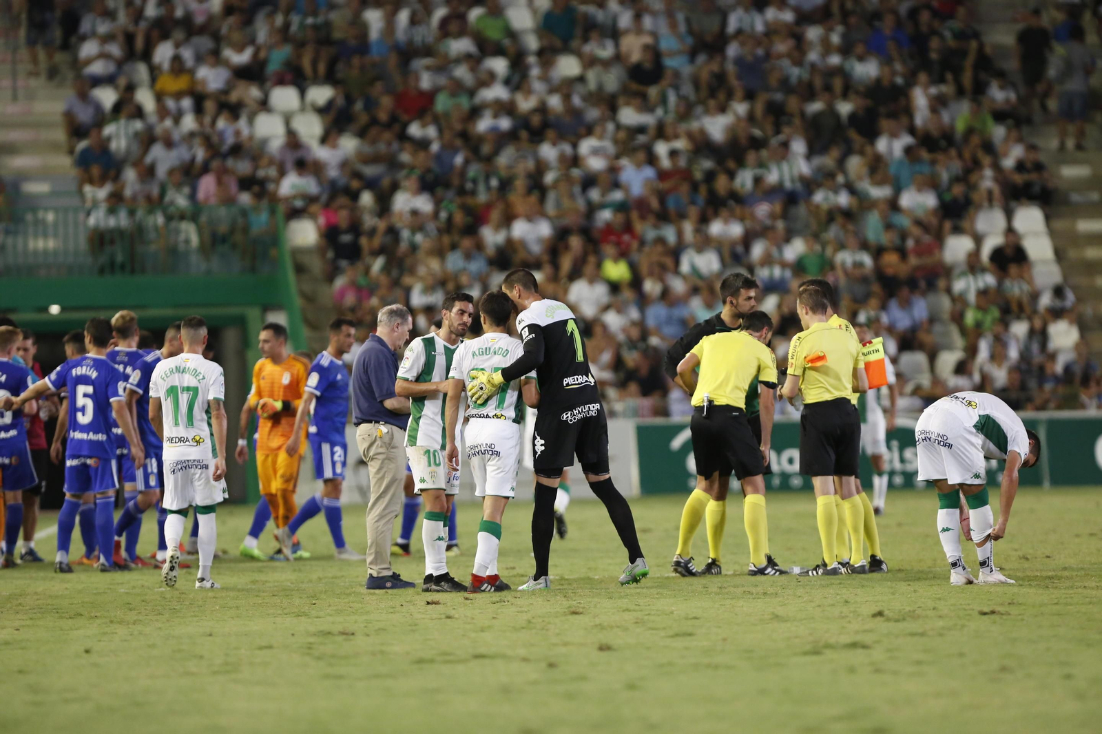 Las imágenes del Córdoba-Oviedo