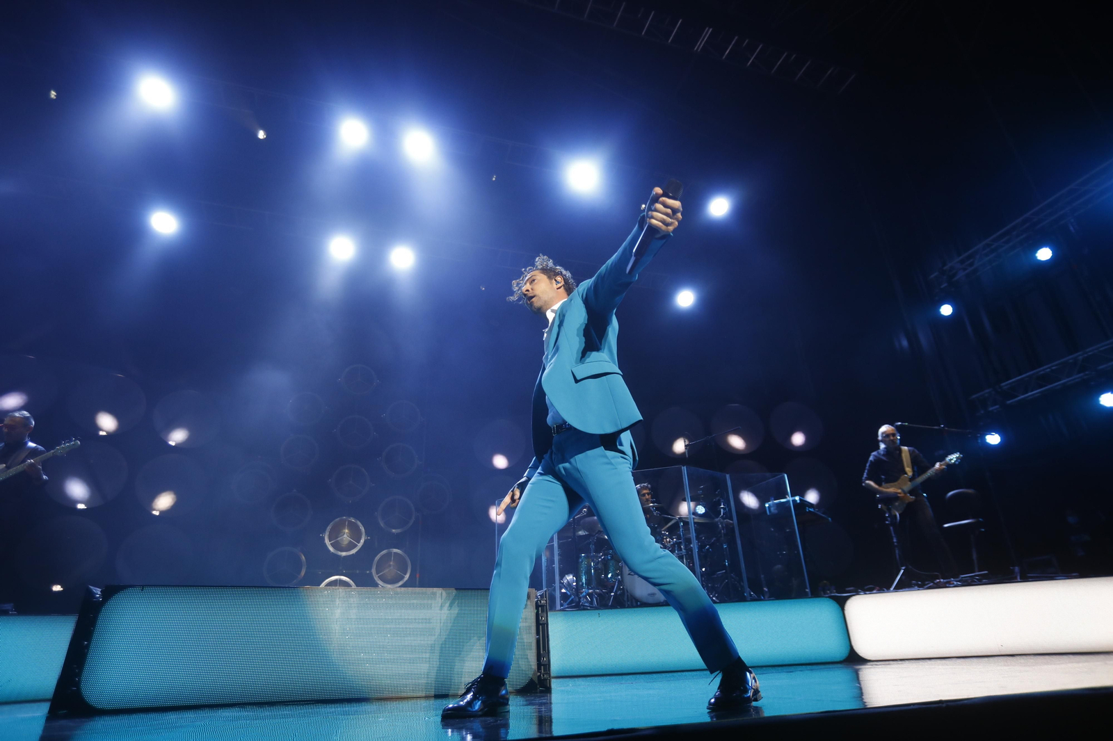 El concierto de David Bisbal en Córdoba, en imágenes