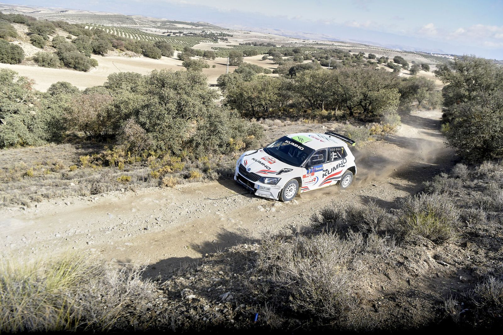 Las mejores imágenes de la jornada final del Rally Ciudad de Granada