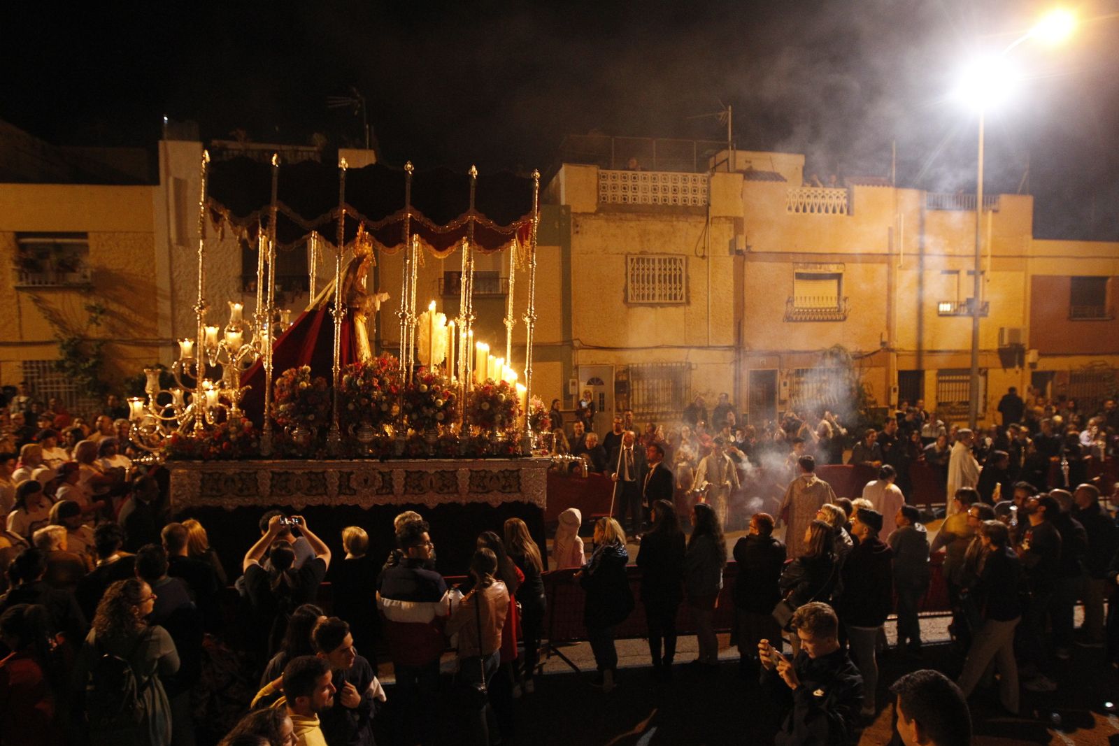 Imágenes Procesión Paz y Unidad. Semana Santa Almería 2019