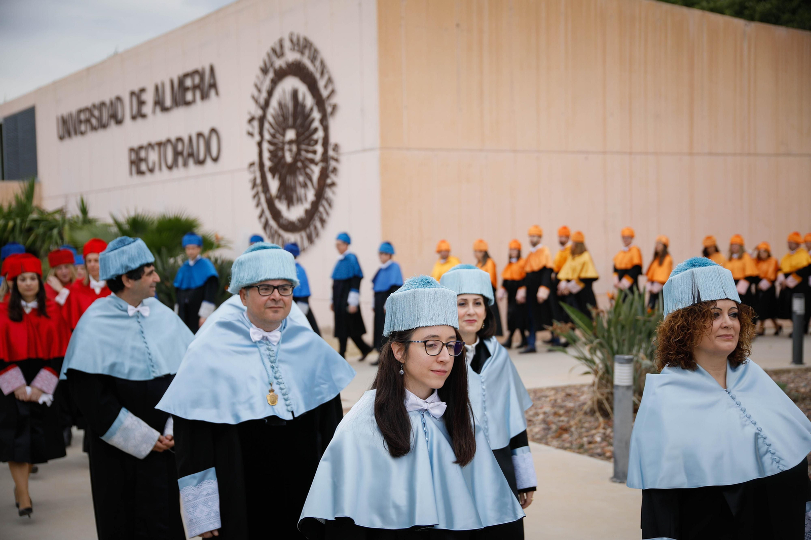 Las imágenes de la Investidura de José Céspedes como rector de la UAL