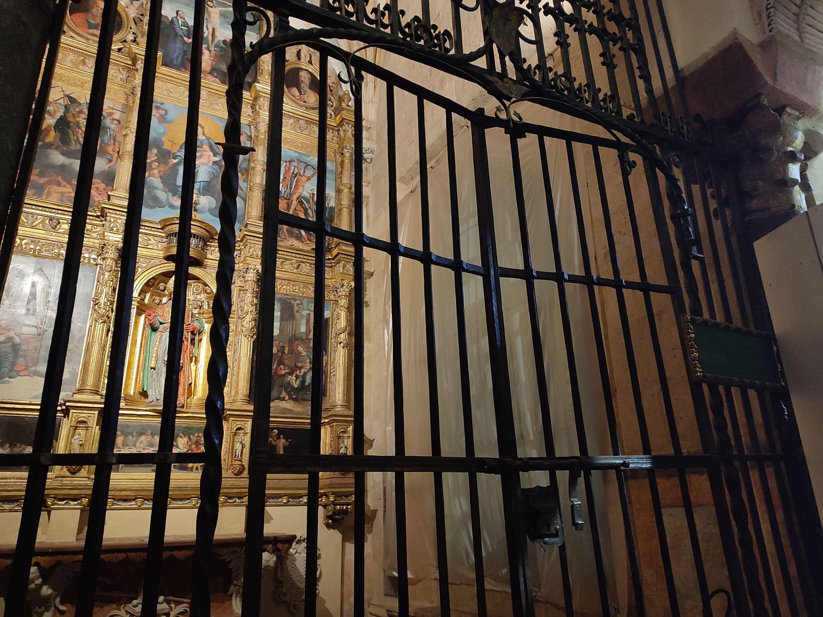 Capilla de San Nicolás restaurada.