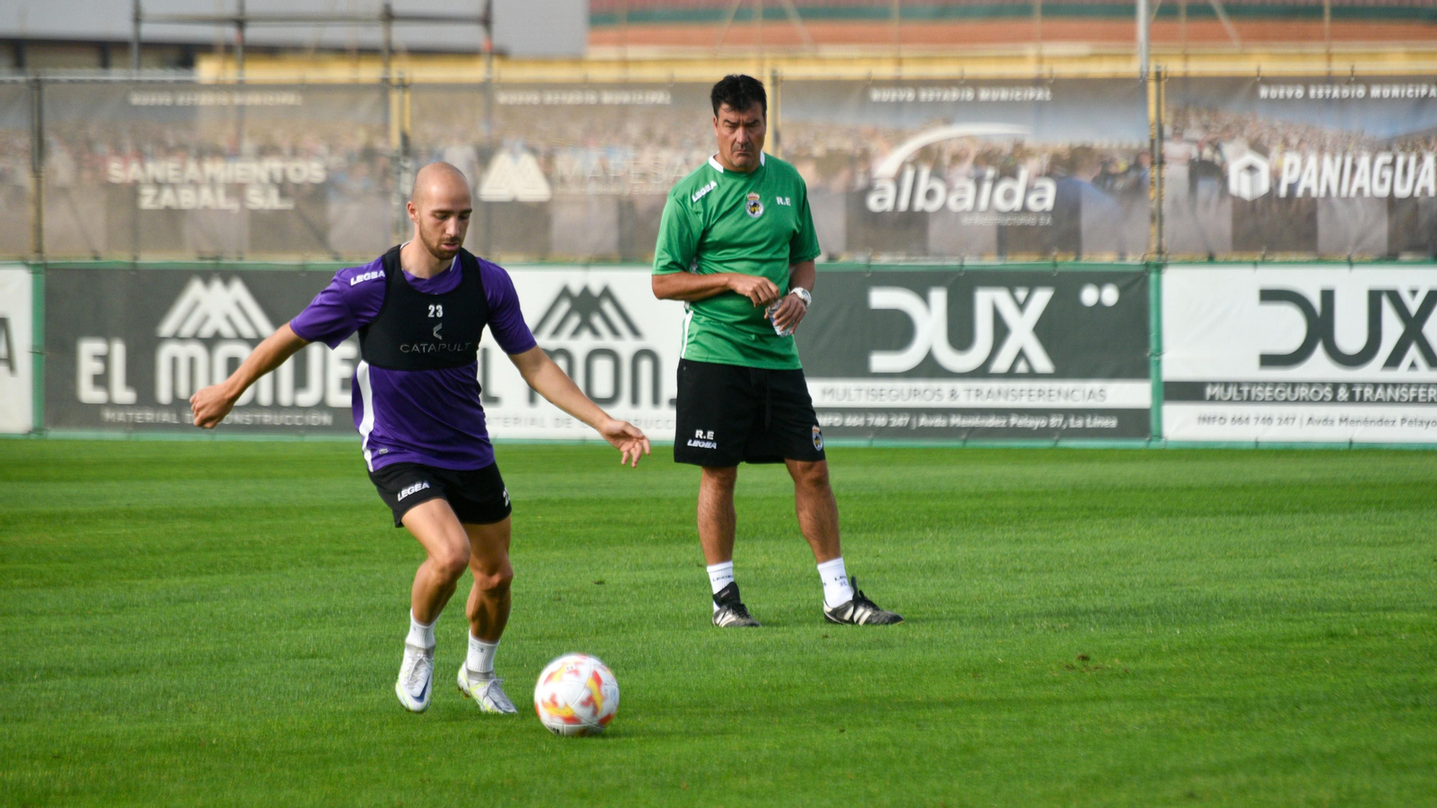 Las fotos del entrenamiento de La Balona