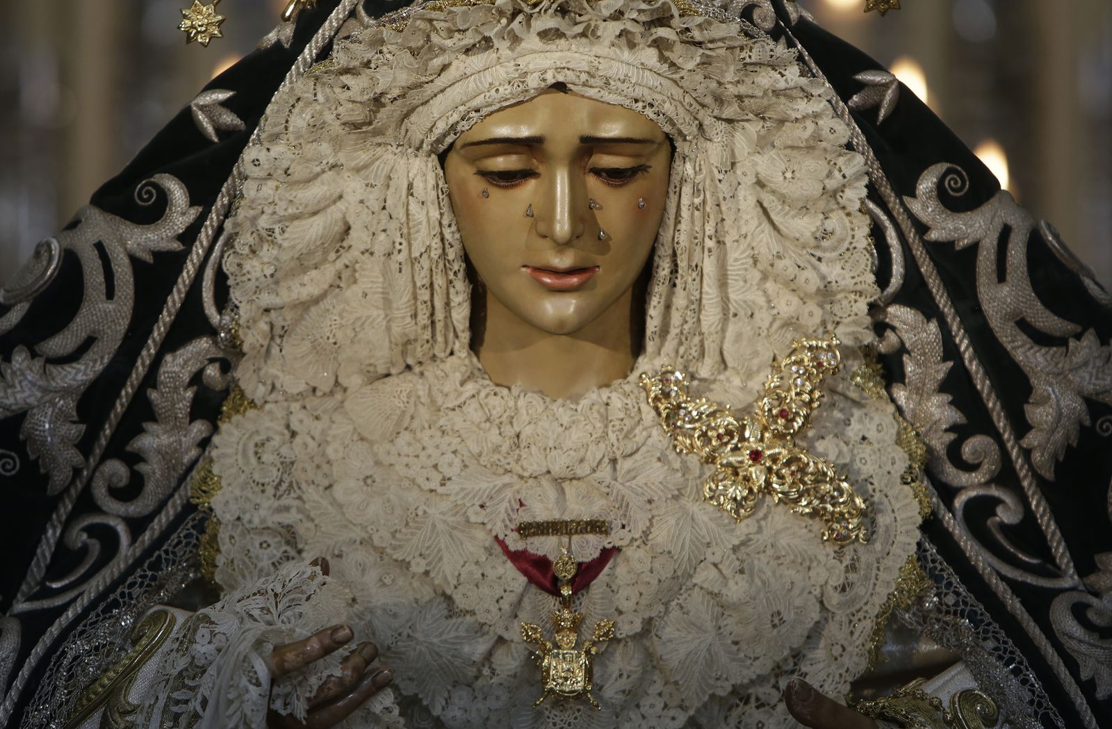 Besamanos de la Virgen de la Candelaria