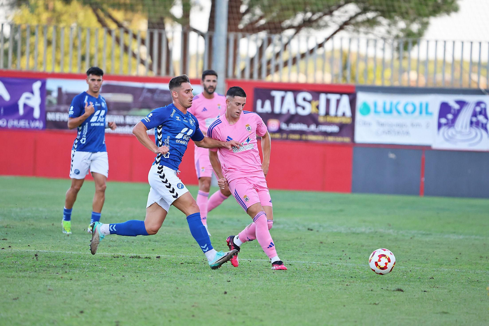 Imágenes del amistoso entre el Recreativo de Huelva y el Xerez  DFC