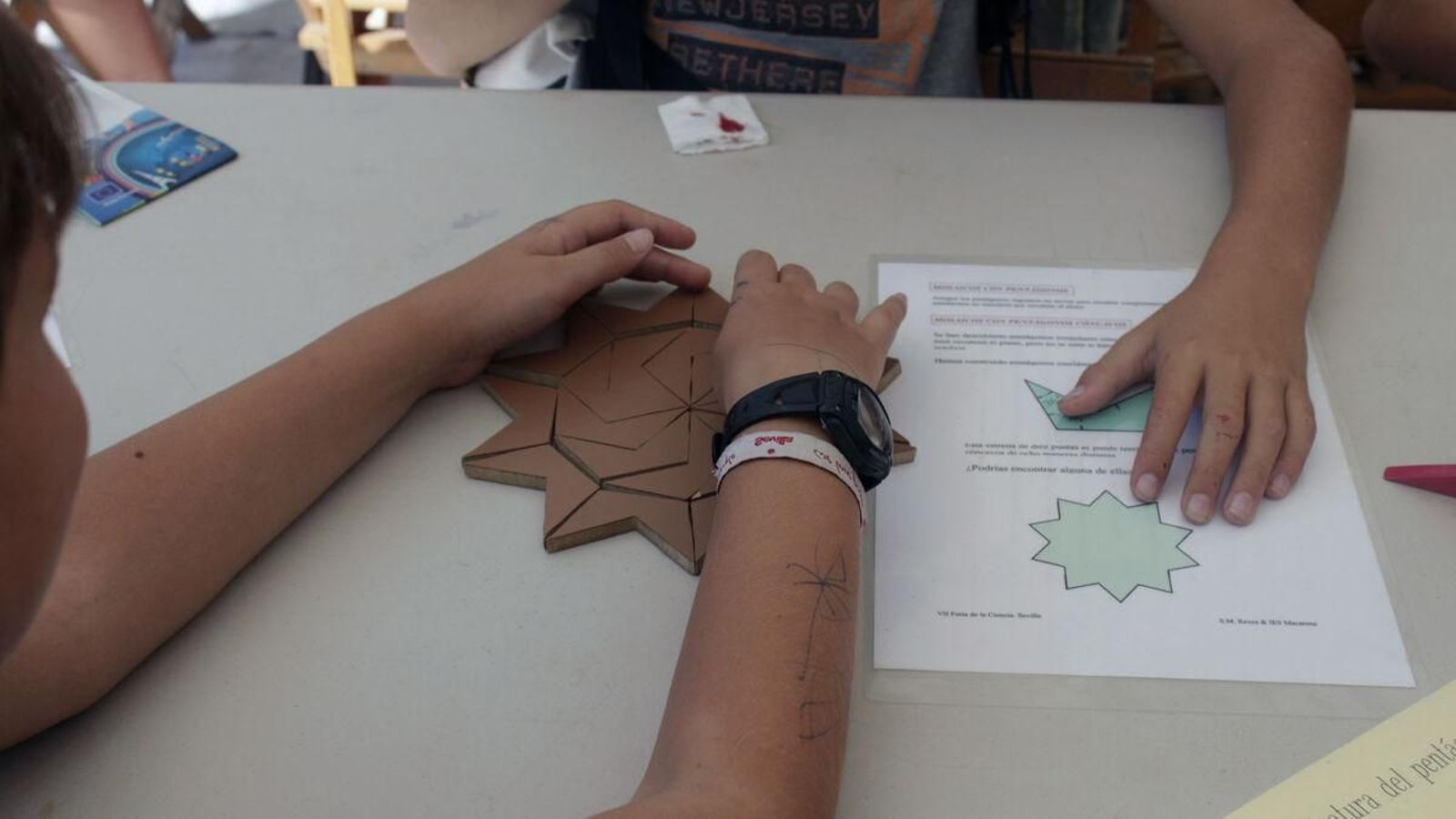 Entre otras actividades, la Noche Europea de los Investigadores en Sevilla acogerá numerosos talleres infantiles.