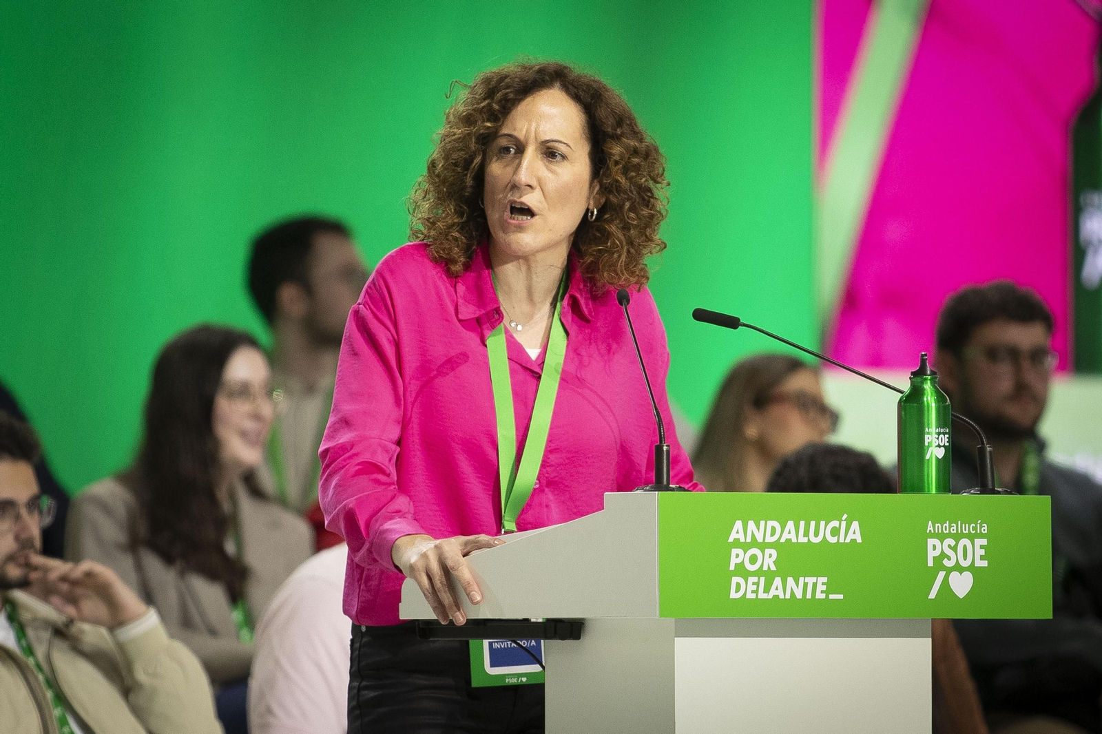 Las mejores imágenes del 15º Congreso Regional del PSOE andaluz en Granada