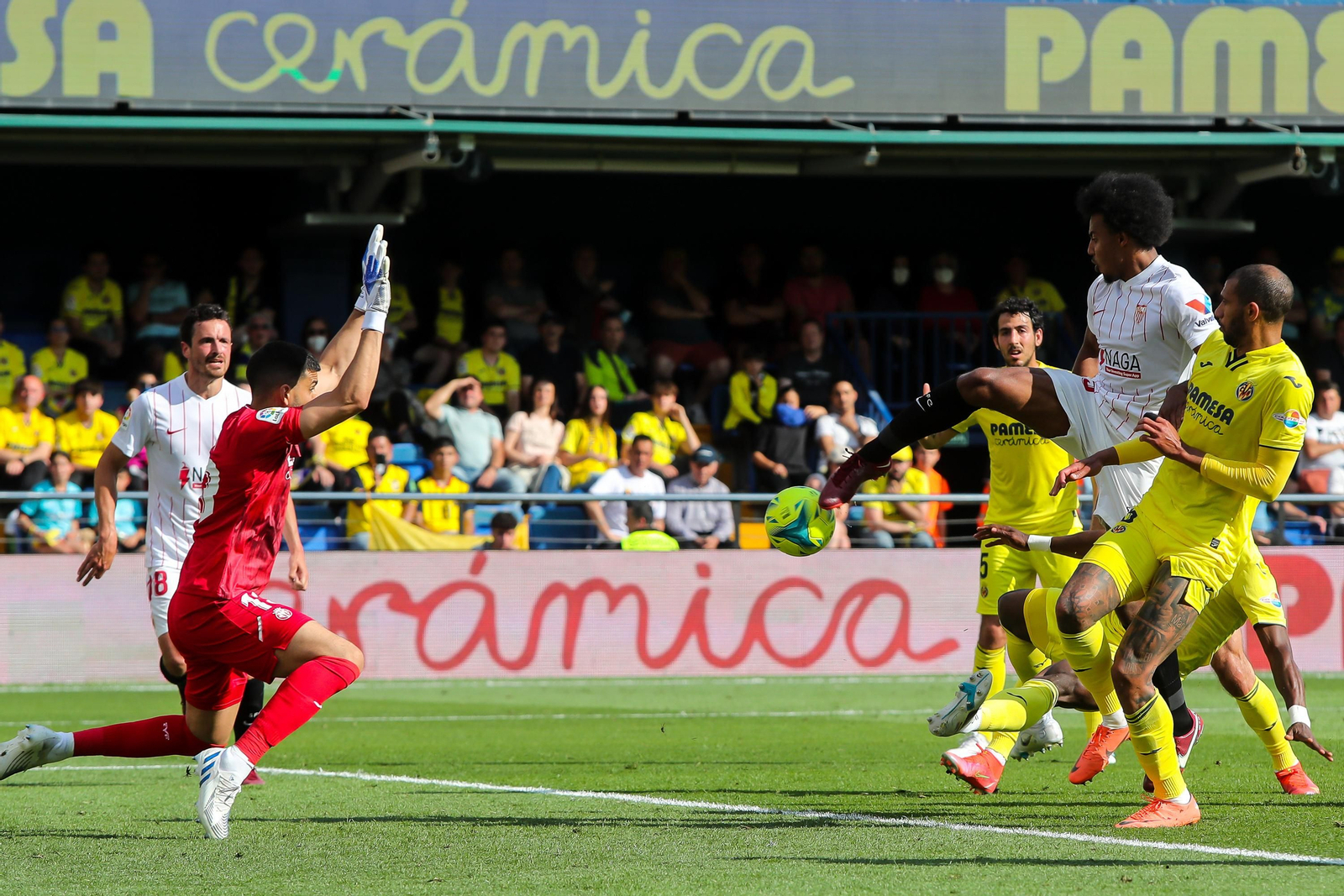 Las imágenes del Villarreal-Sevilla