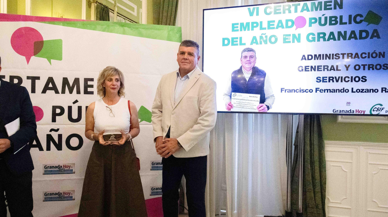 Las mejores imágenes del VI Certamen del Empleado Público del Año