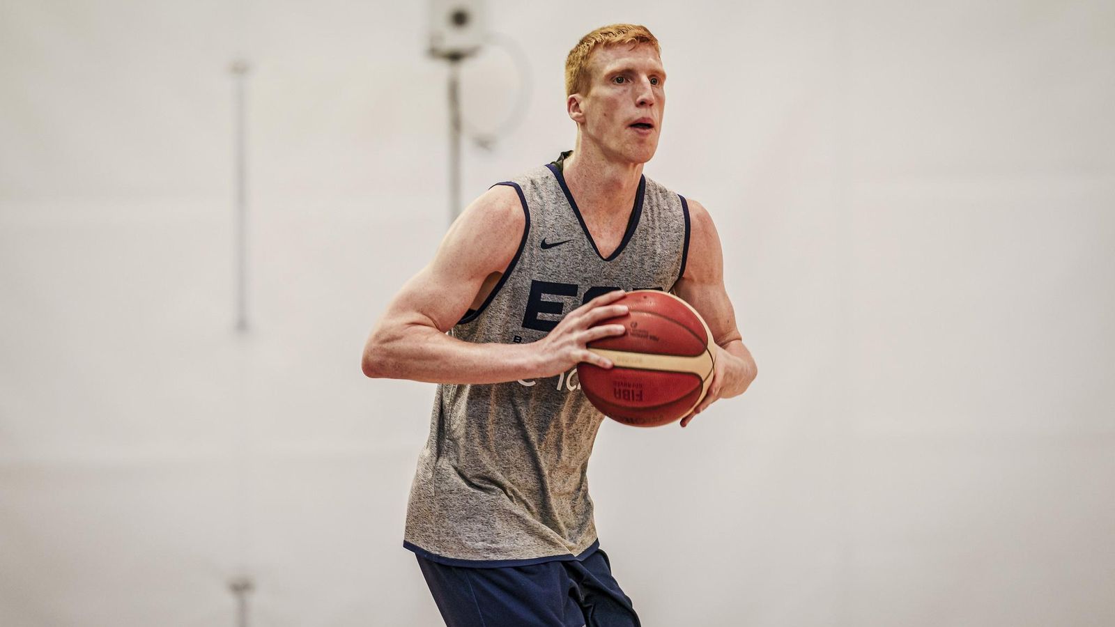 El malagueño, en un entrenamiento