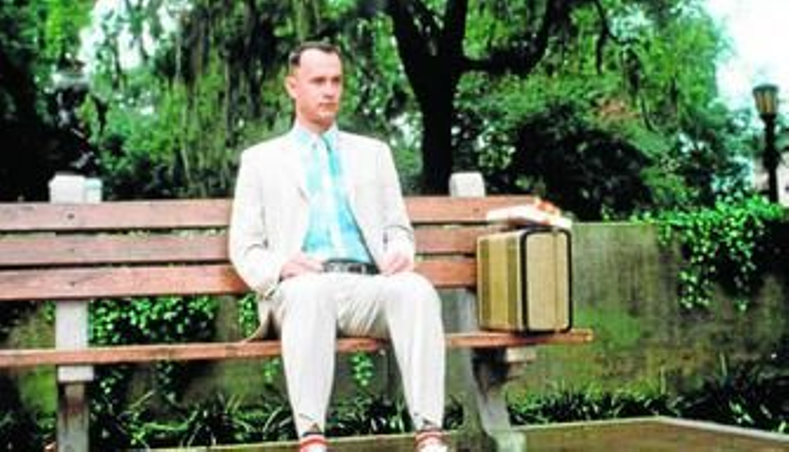 Una escena de 'Forrest Gump'.