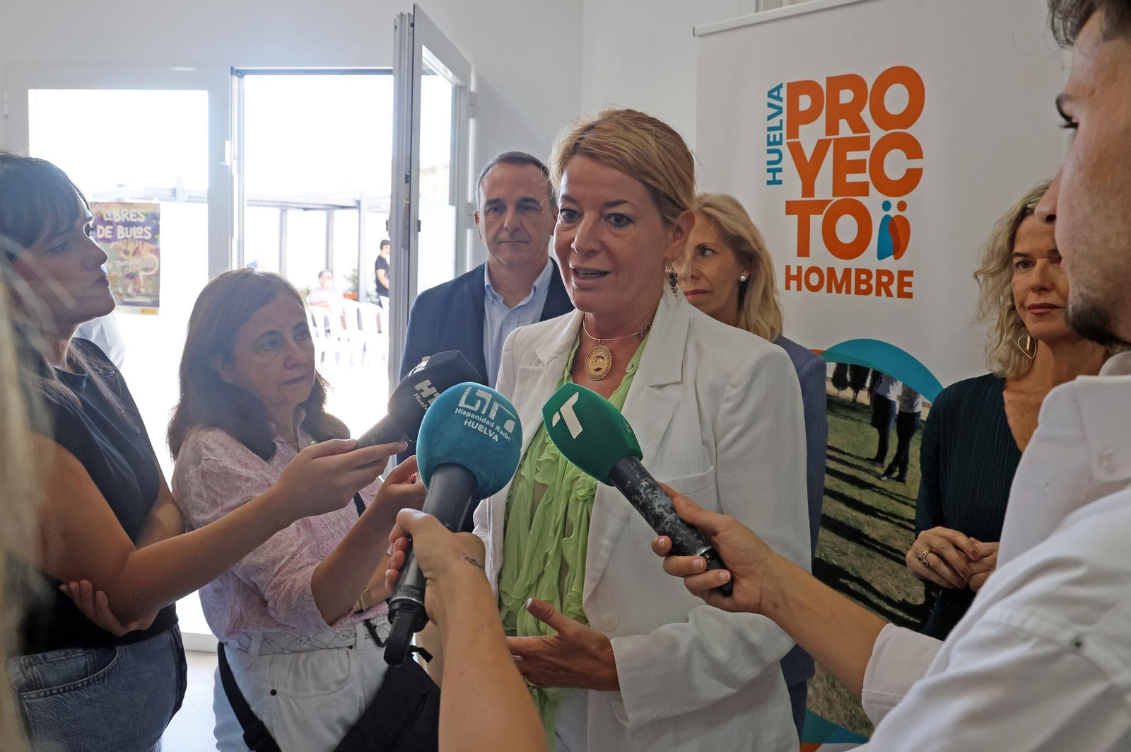 Imágenes del acto del 30º aniversario de Proyecto Hombre en Huelva