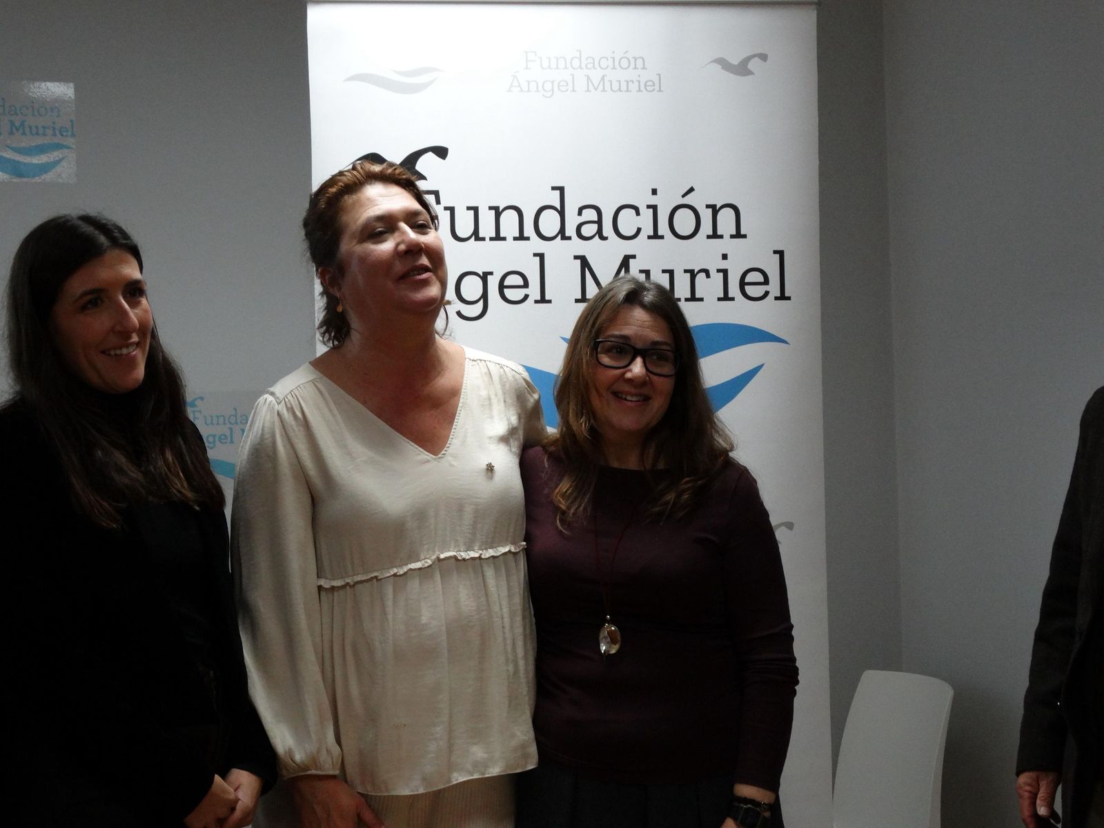 Fotografías de la entrega del VII Premio de Enfermería en Cuidados Oncológicos y Paliativos