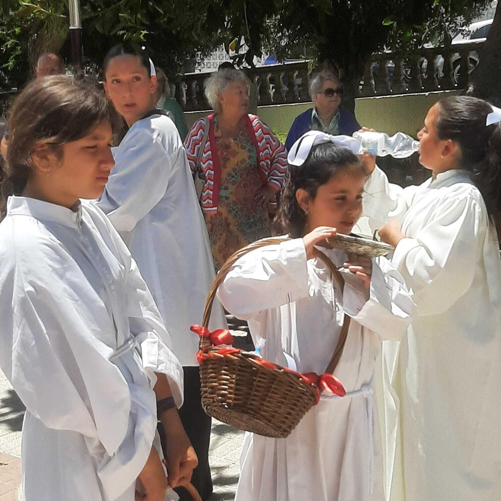 Fotos de la procesión de la Virgen de Fátima en Tarifa