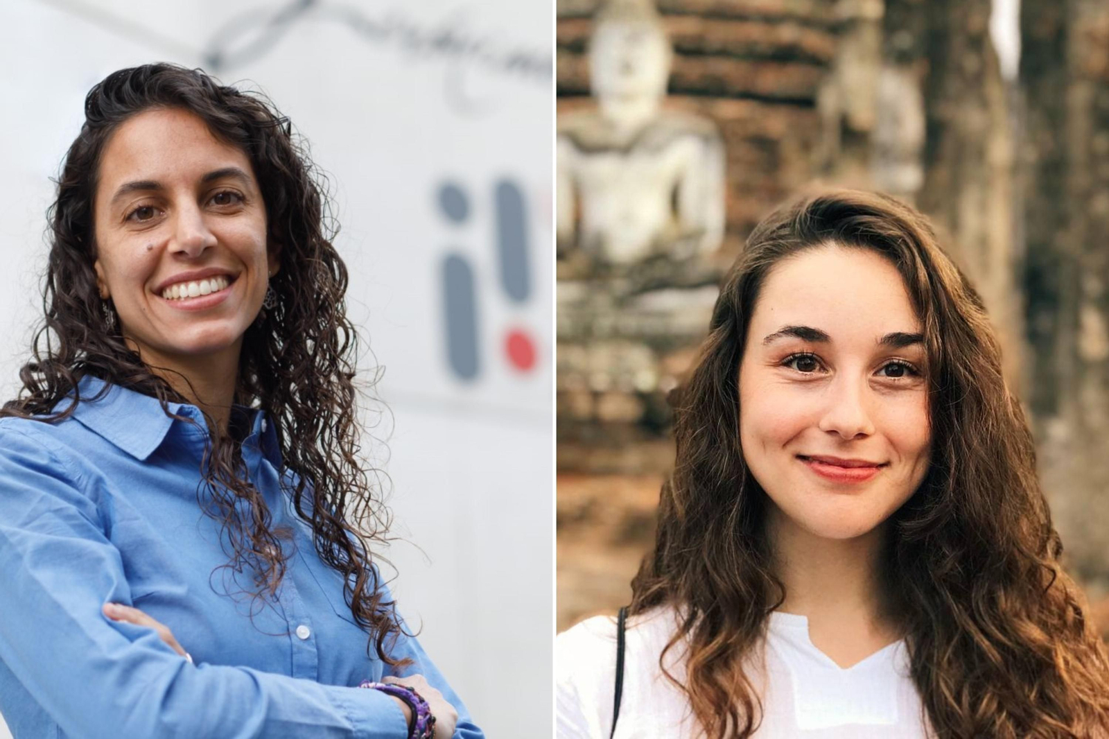 Cristina Cadenas y Victoria Arandas, premiadas por la Academia de Ciencias, Artes y Letras de Huelva