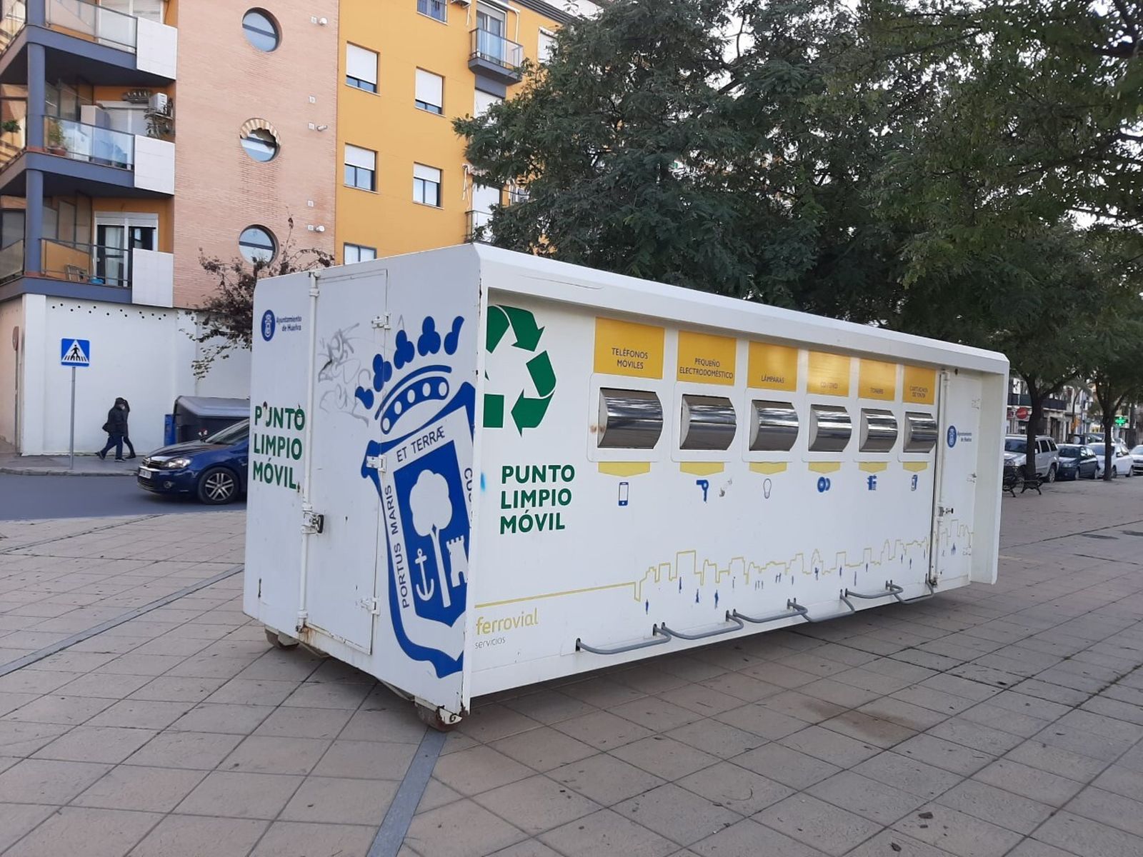 El Punto Limpio Móvil  estará rotando en diversos barrios durante el mes de marzo.