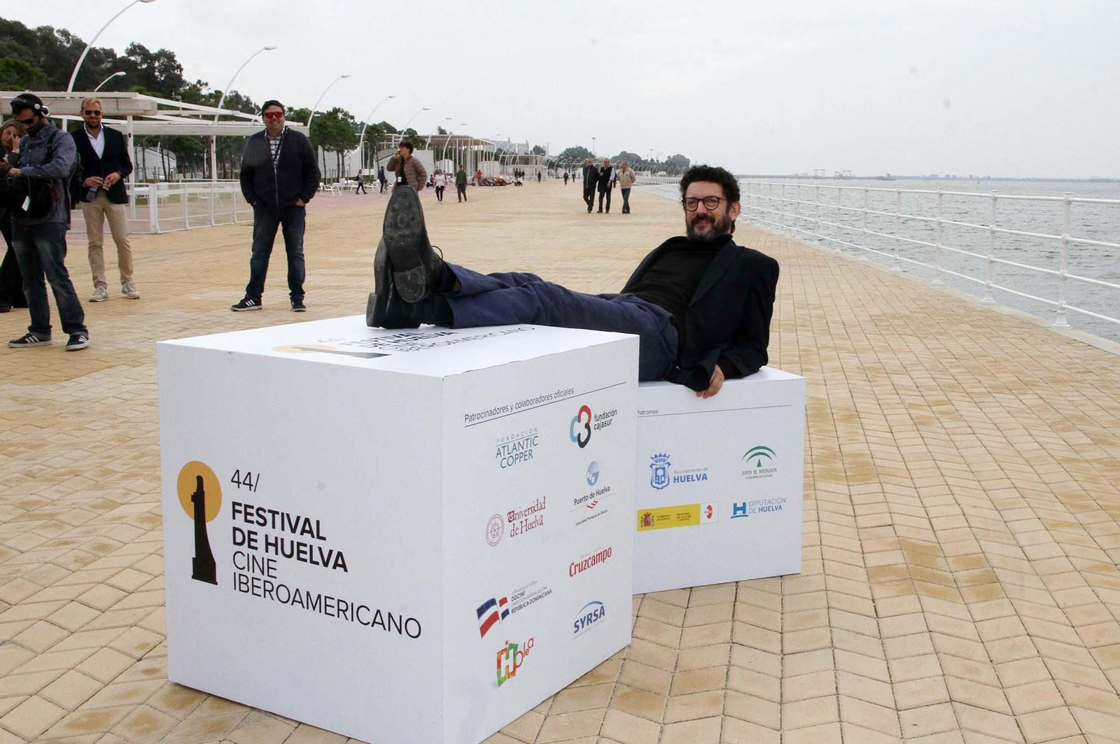 El actor Manolo Solo recibe el Premio Luz, en imágenes