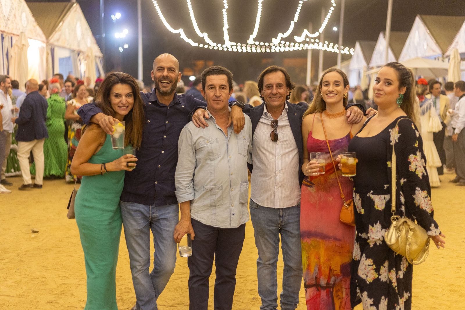 Feria del Caballo 2023: imágenes del ambiente de la noche del jueves