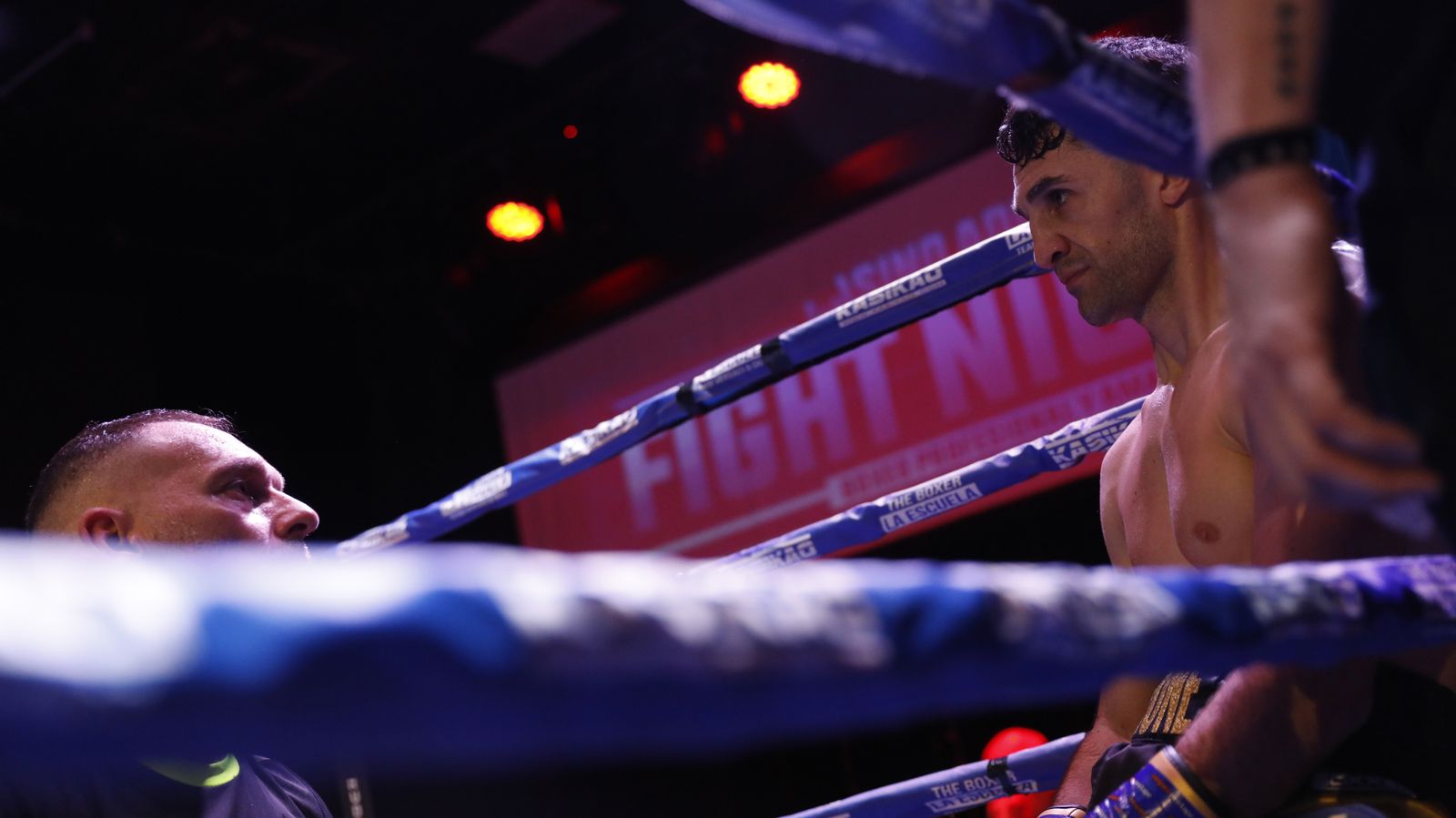 Las fotos de la velada de boxeo en San Roque