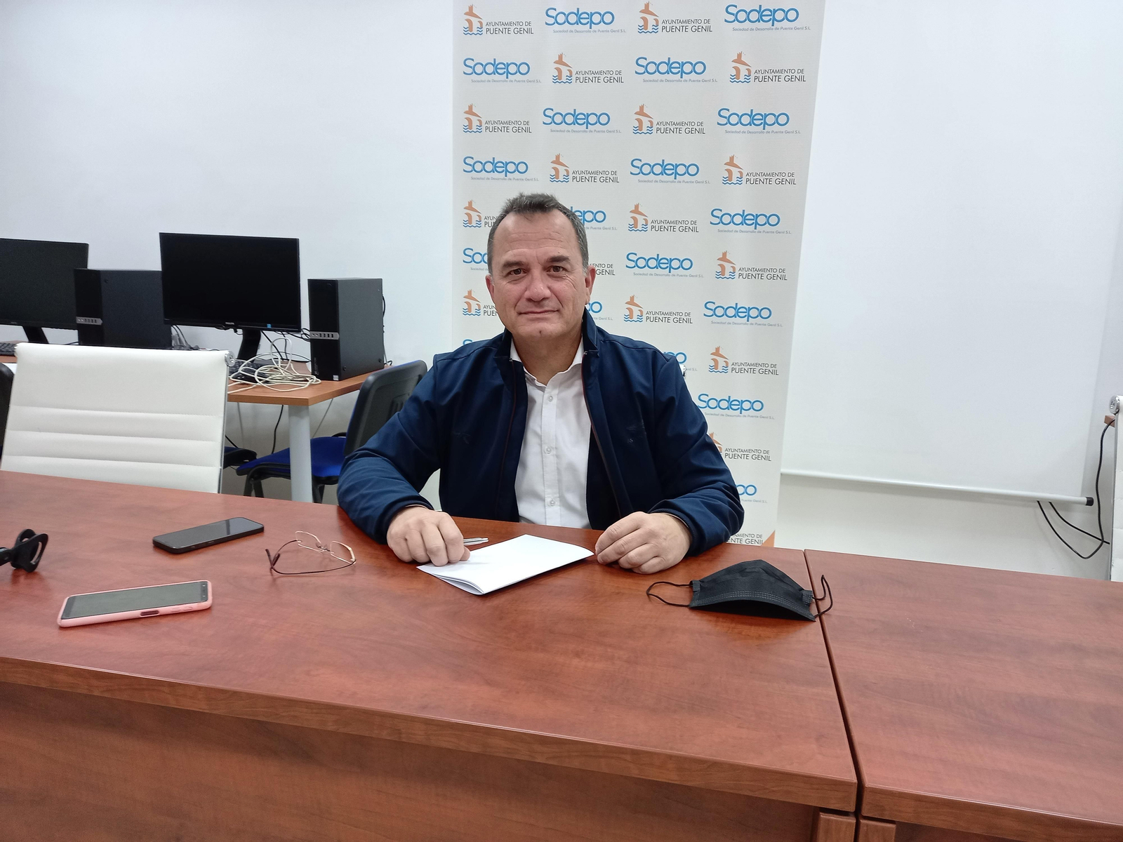 El concejal de Desarrollo Económico, José Antonio Cruz.