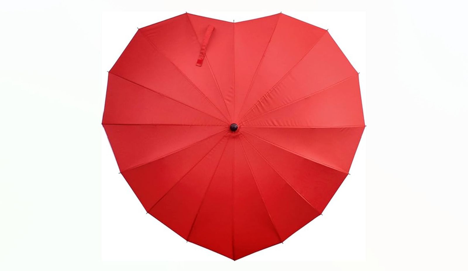 Legami paragua en forma de corazón