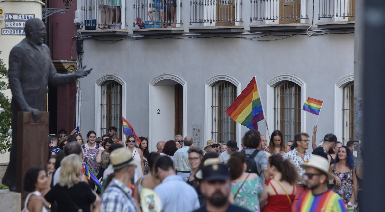 La Cabalgata del orgullo
