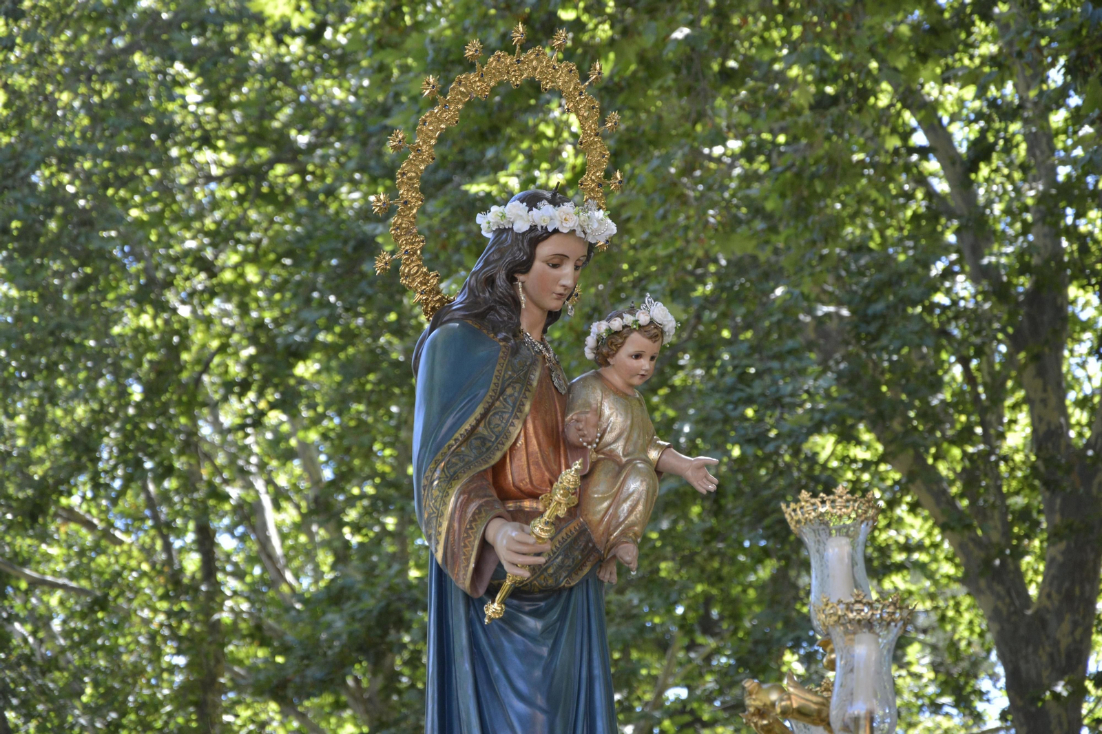 Imágenes de la Coronación de María Auxiliadora