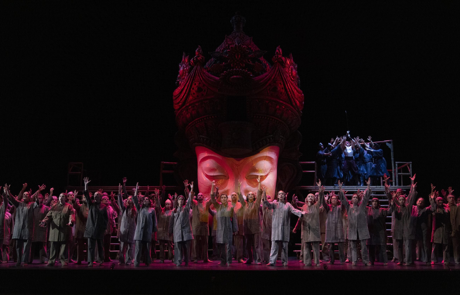 Las fotos de la ópera Turandot en el Teatro de la Maestranza