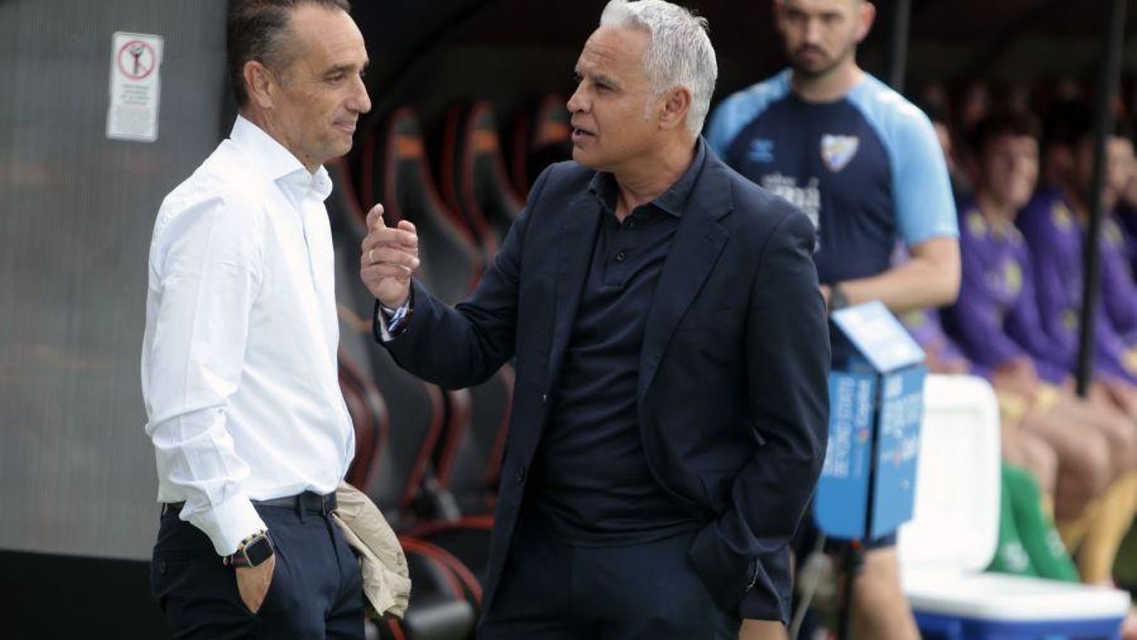 El Eldense-Málaga CF, en fotos