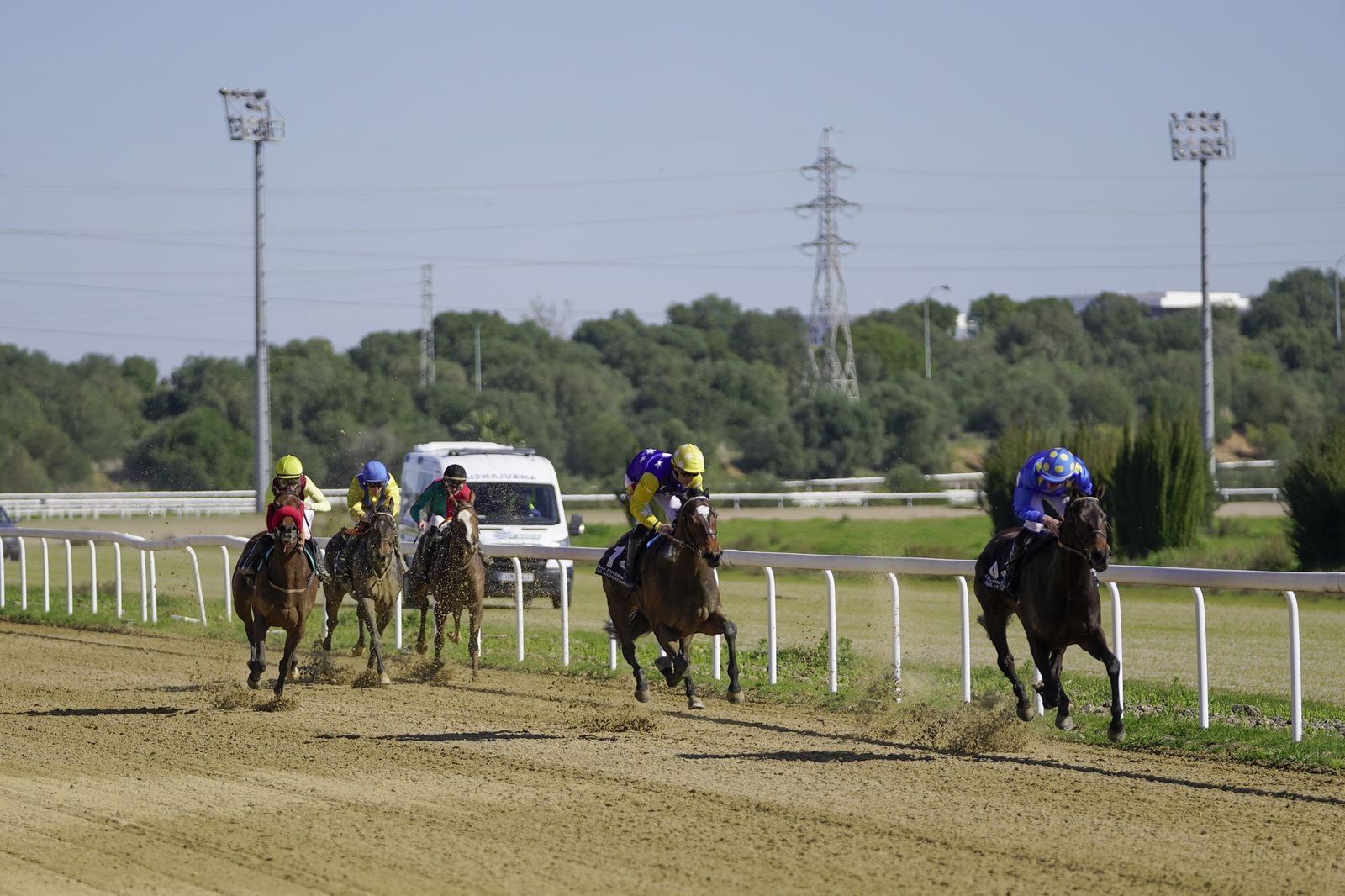 Las fotos del Premio Diario de Sevilla en el hipódromo de Dos Hermanas