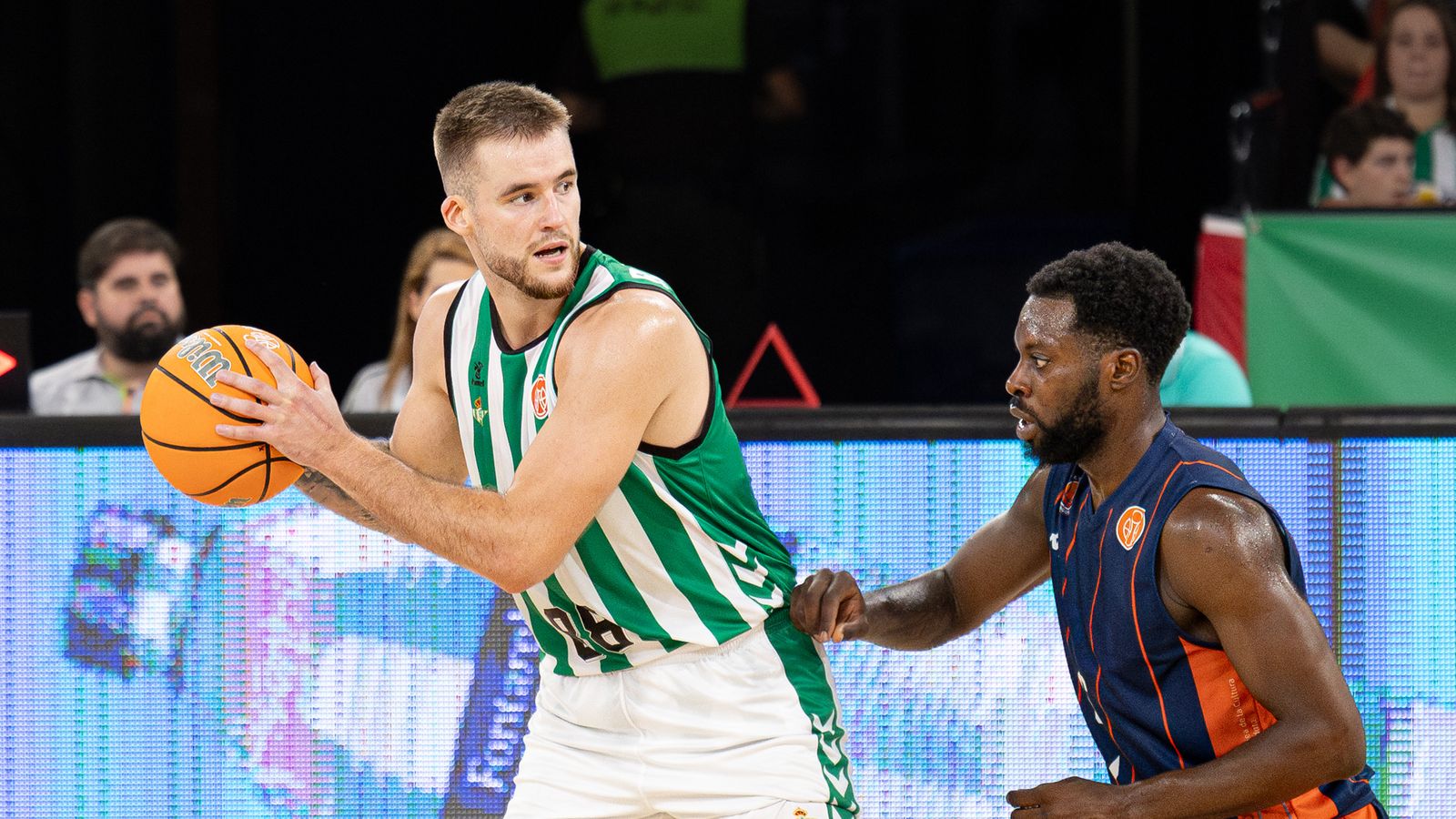 Las fotos del Betis Baloncesto - Tizona Burgos