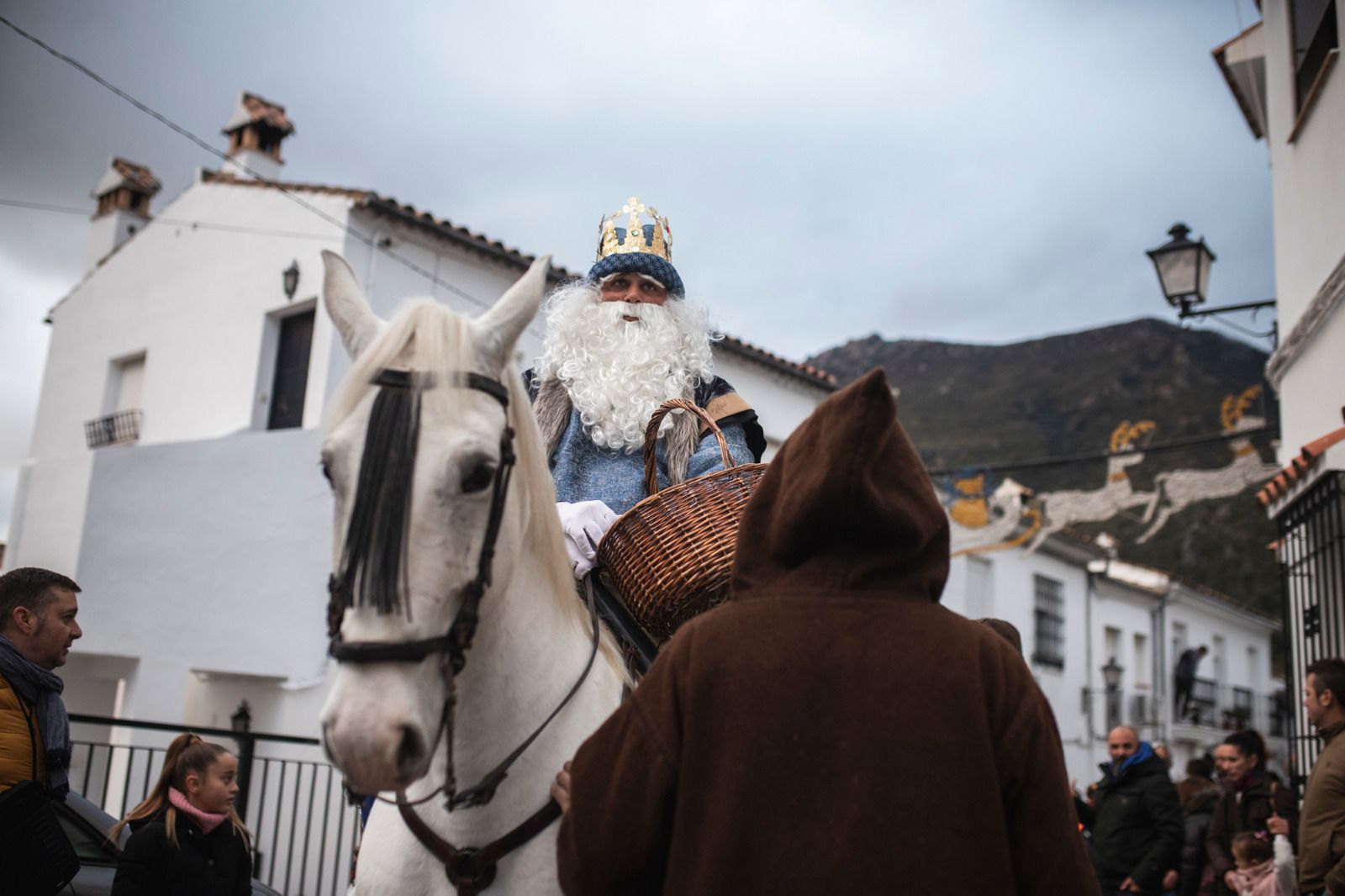 Las Cabalgatas de Reyes Magos de Grazalema y Benamahoma, en imágenes