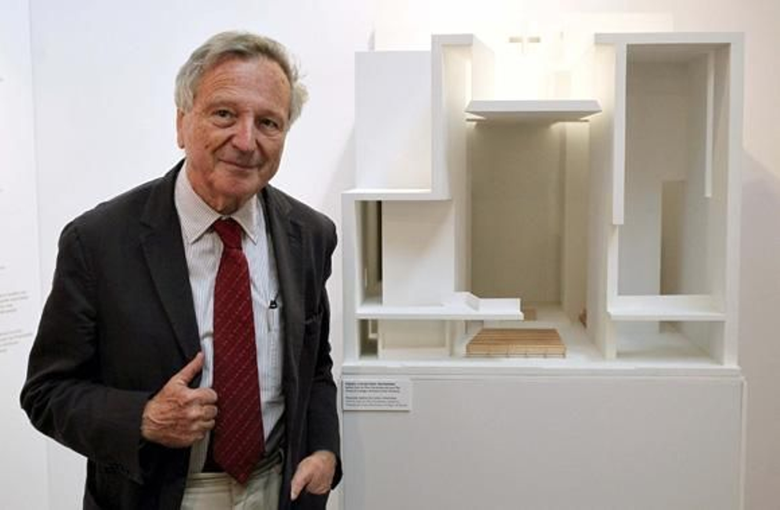 Rafael Moneo gana el Premio Príncipe de Asturias de las Artes 2012
