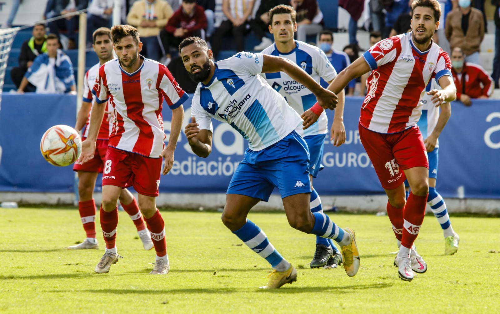 Las fotos del Alcoyano - Algeciras