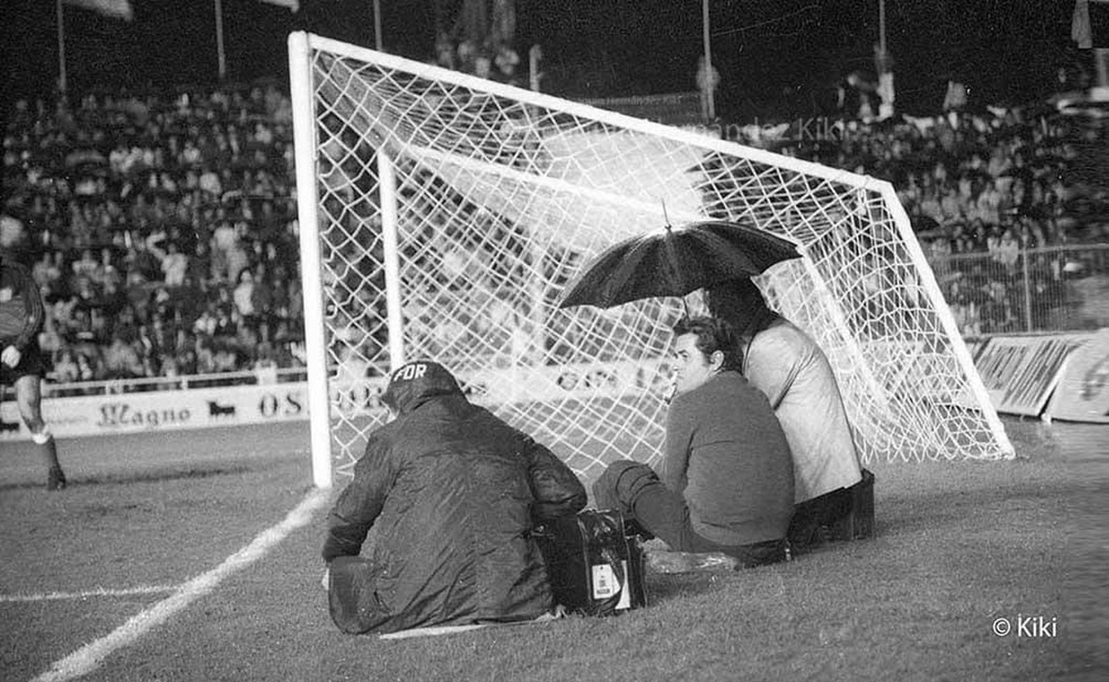 Fotógrafos hoy puretas. Por ejemplo: Kiki