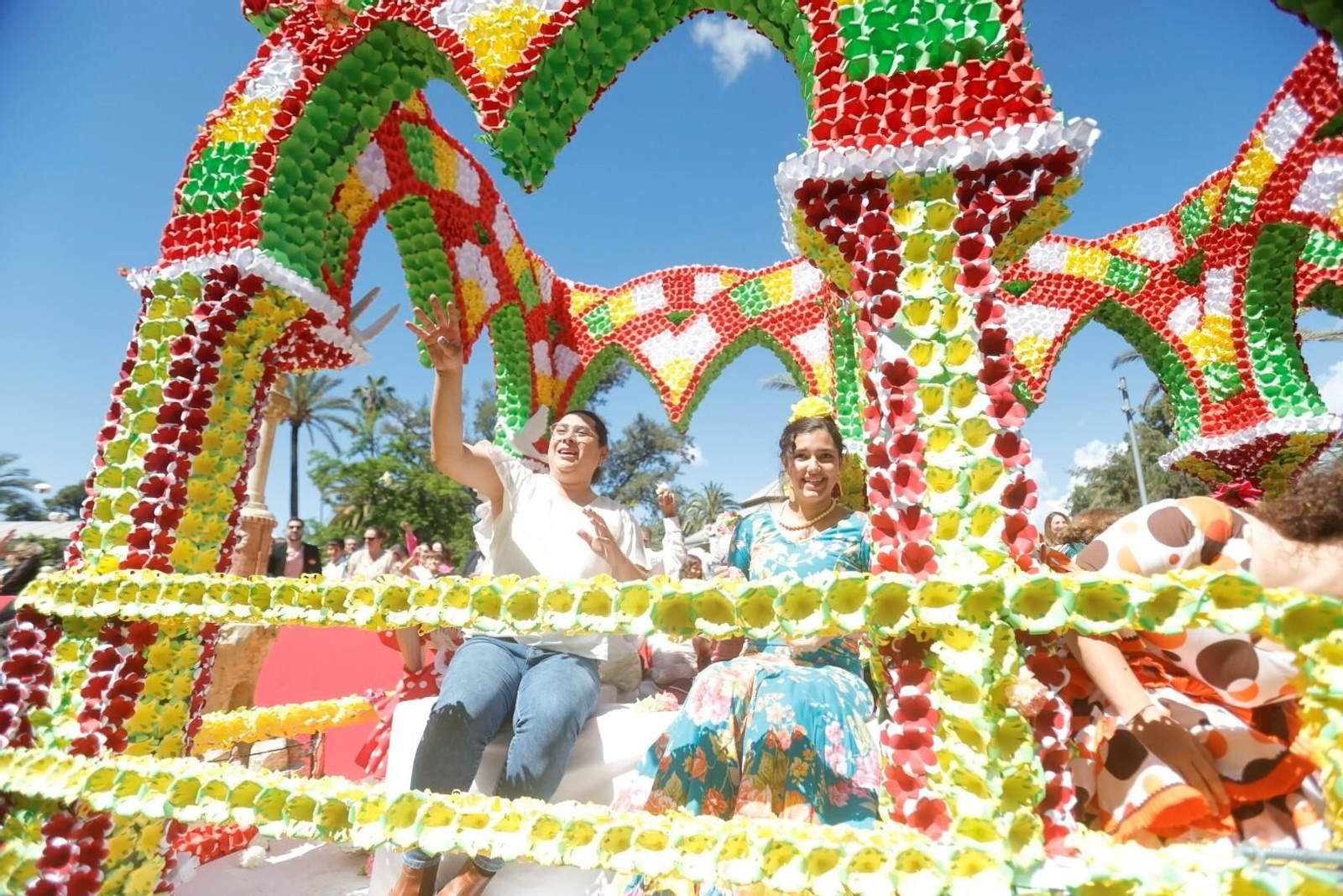 La Batalla de las Flores, en imágenes