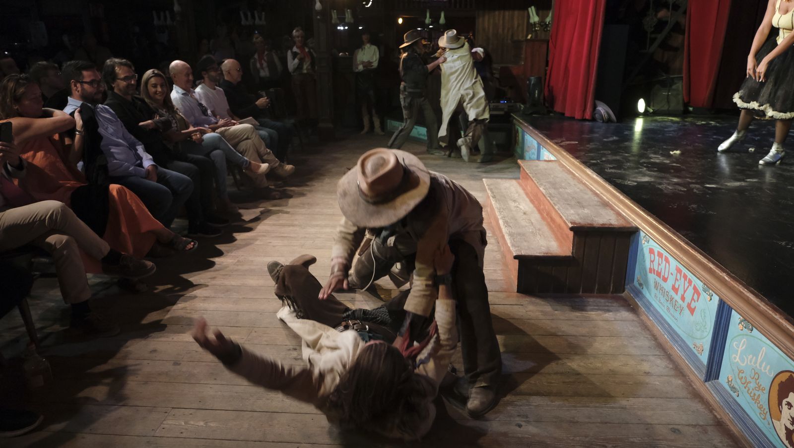 Imágenes de la inauguración del Almería Western Film Festival, en Tabernas