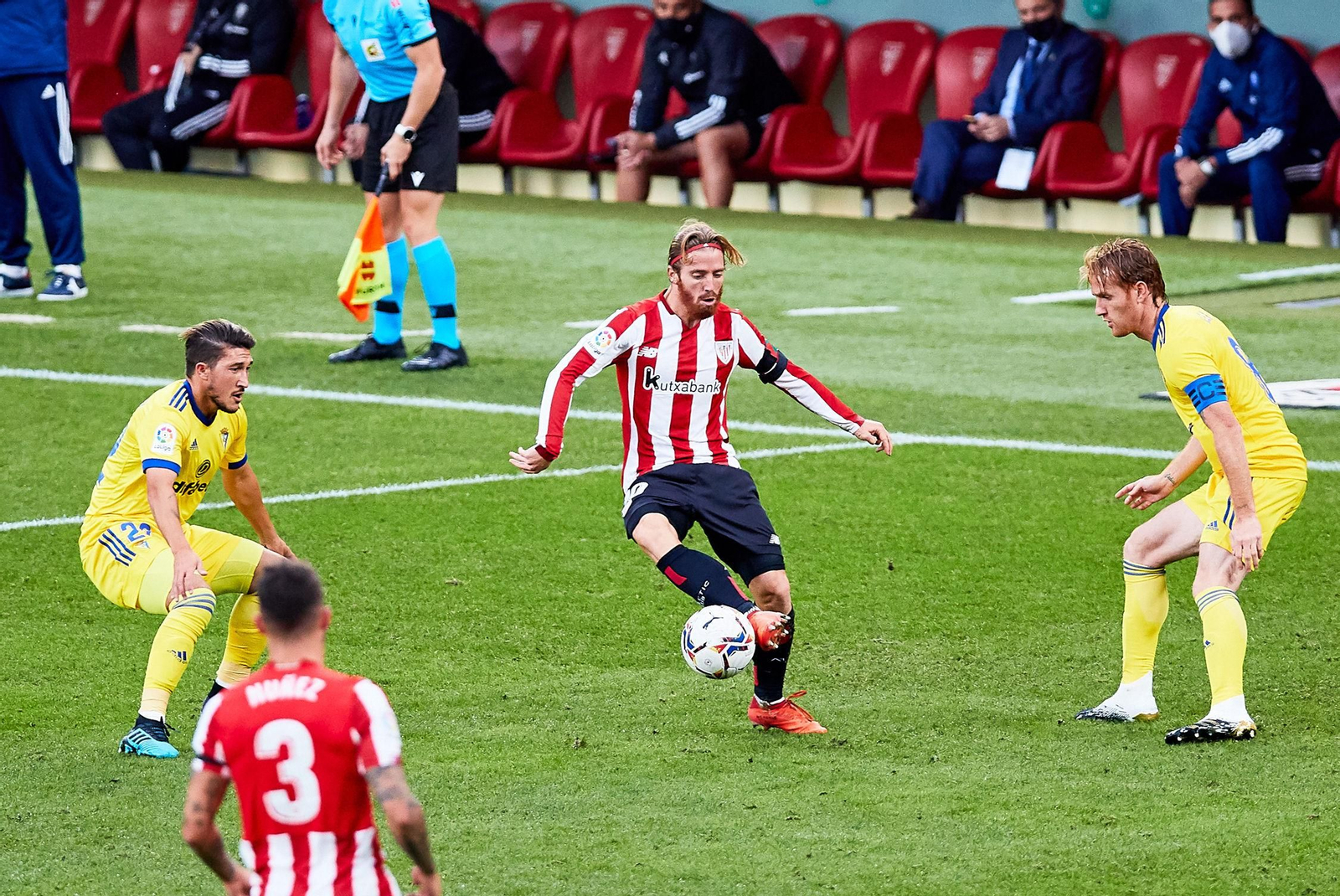 Partido Athletic-Cádiz CF